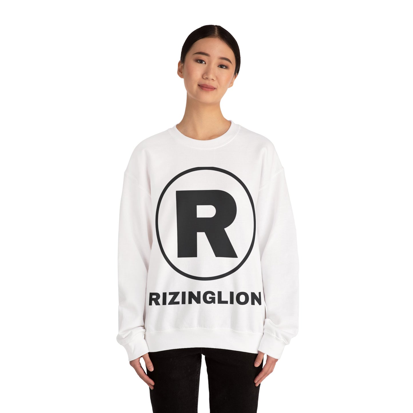 Rizinglion Unisex Crewneck Sweatshirt