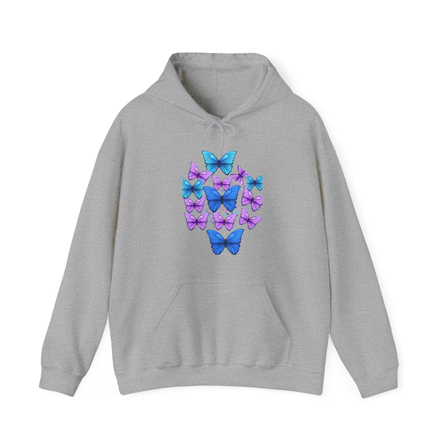 Butterfly Hoodie Sweatshirt