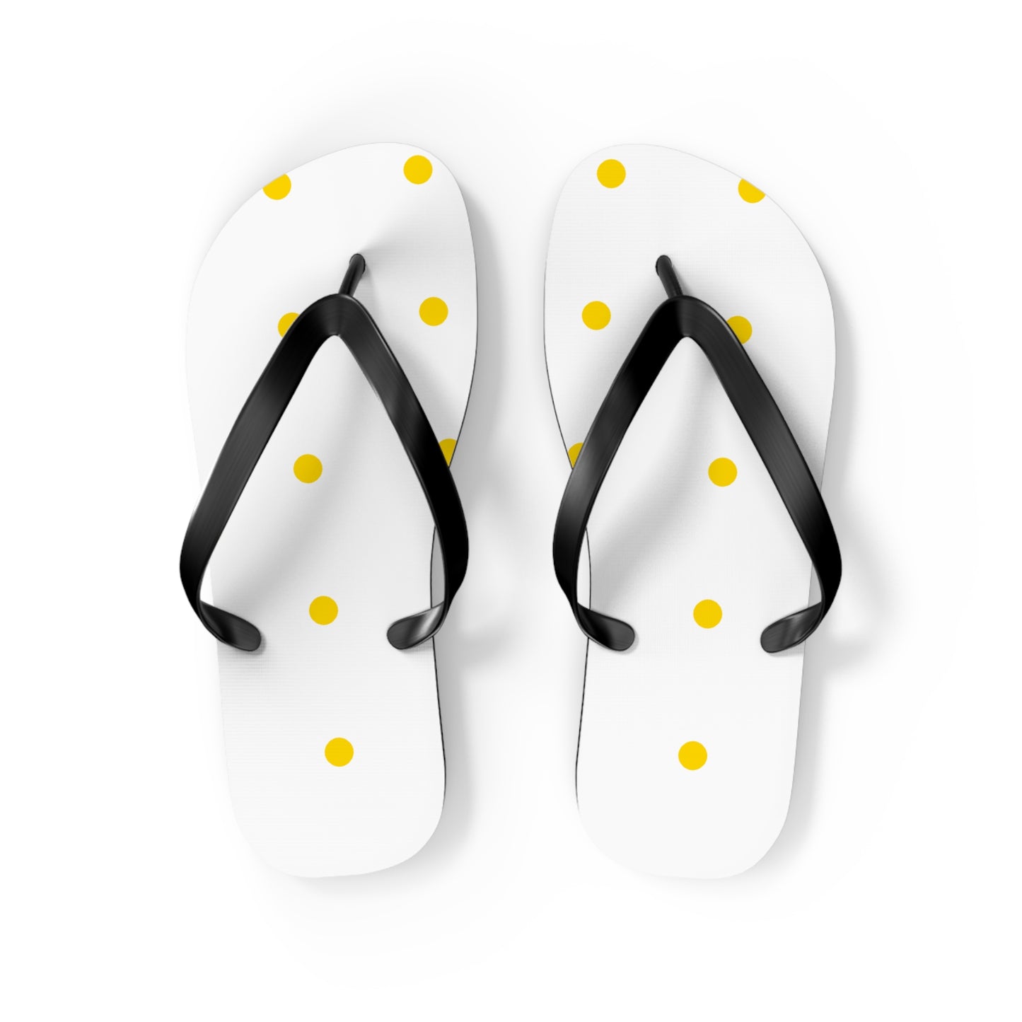 Polka Dot Flip Flops