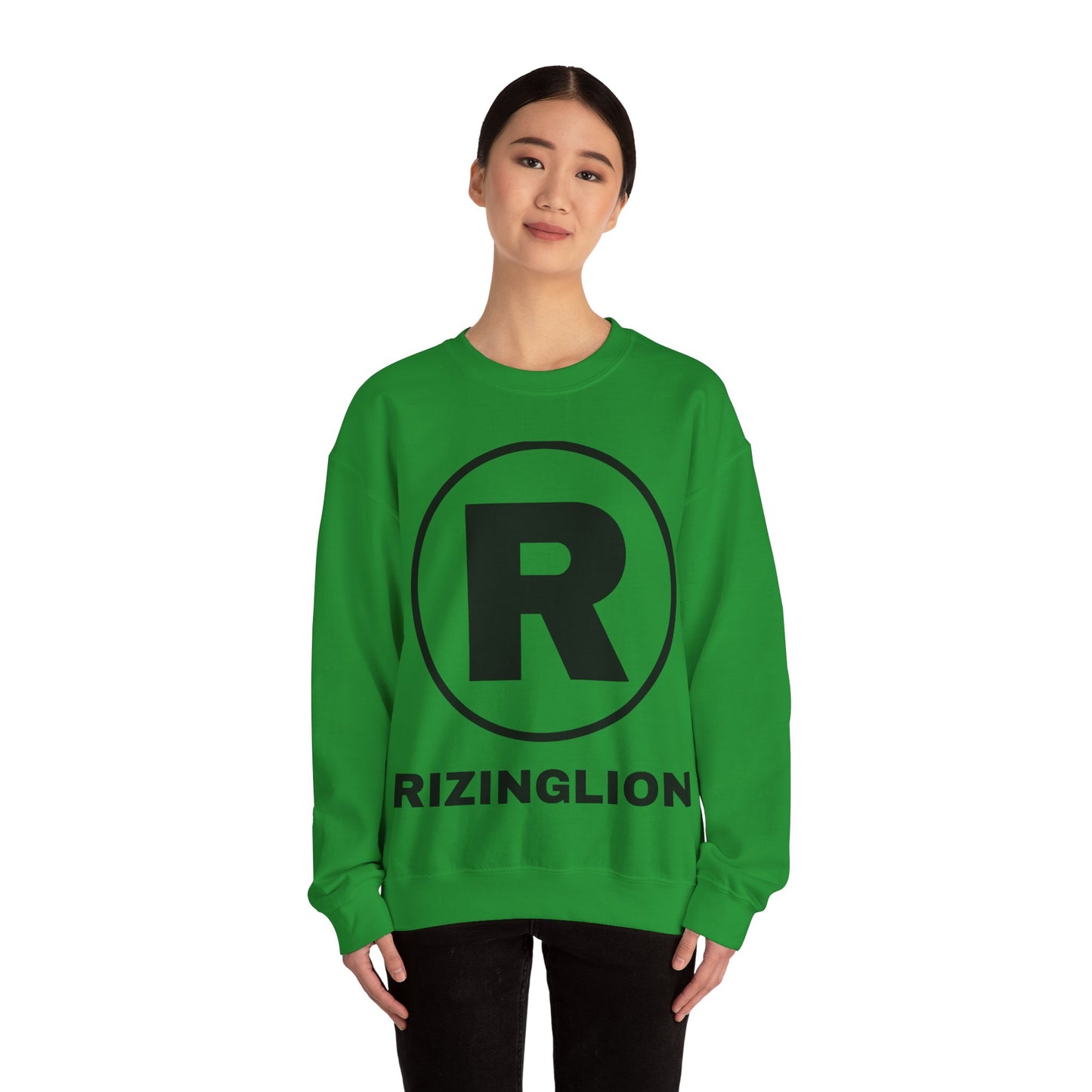 Rizinglion Unisex Crewneck Sweatshirt