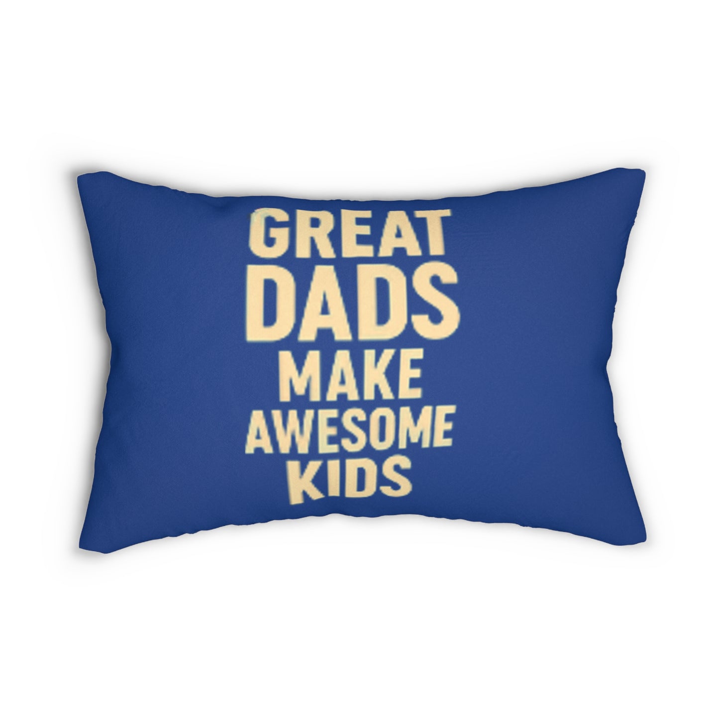 Great Dads Lumbar Pillow, Gift for Father's Day, Home Decor for Dads, Father's Day Present, Unique Pillow for Dads