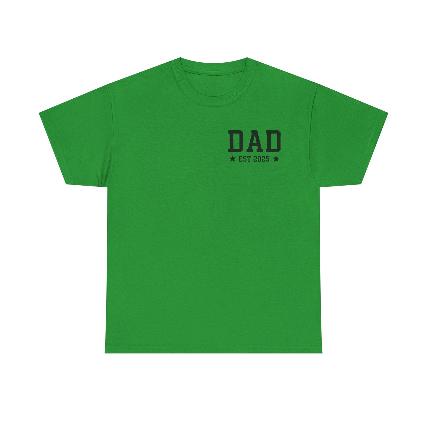 T-Shirt DAD EST 2025 Unisex Heavy Cotton Tee