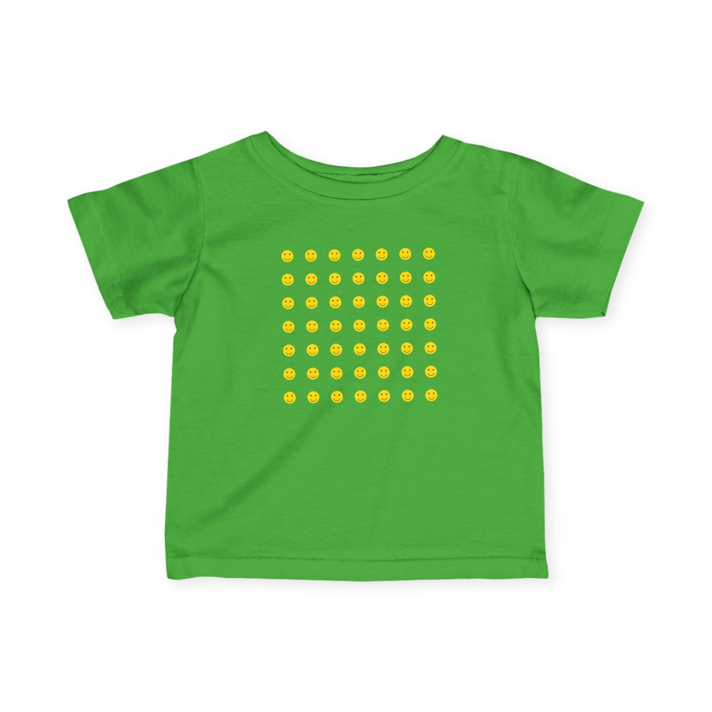 Sunny Smiles Infant Tee - Adorable Baby Shirt for Everyday, Playdates, Baby Showers, Summer Celebrations, Gift