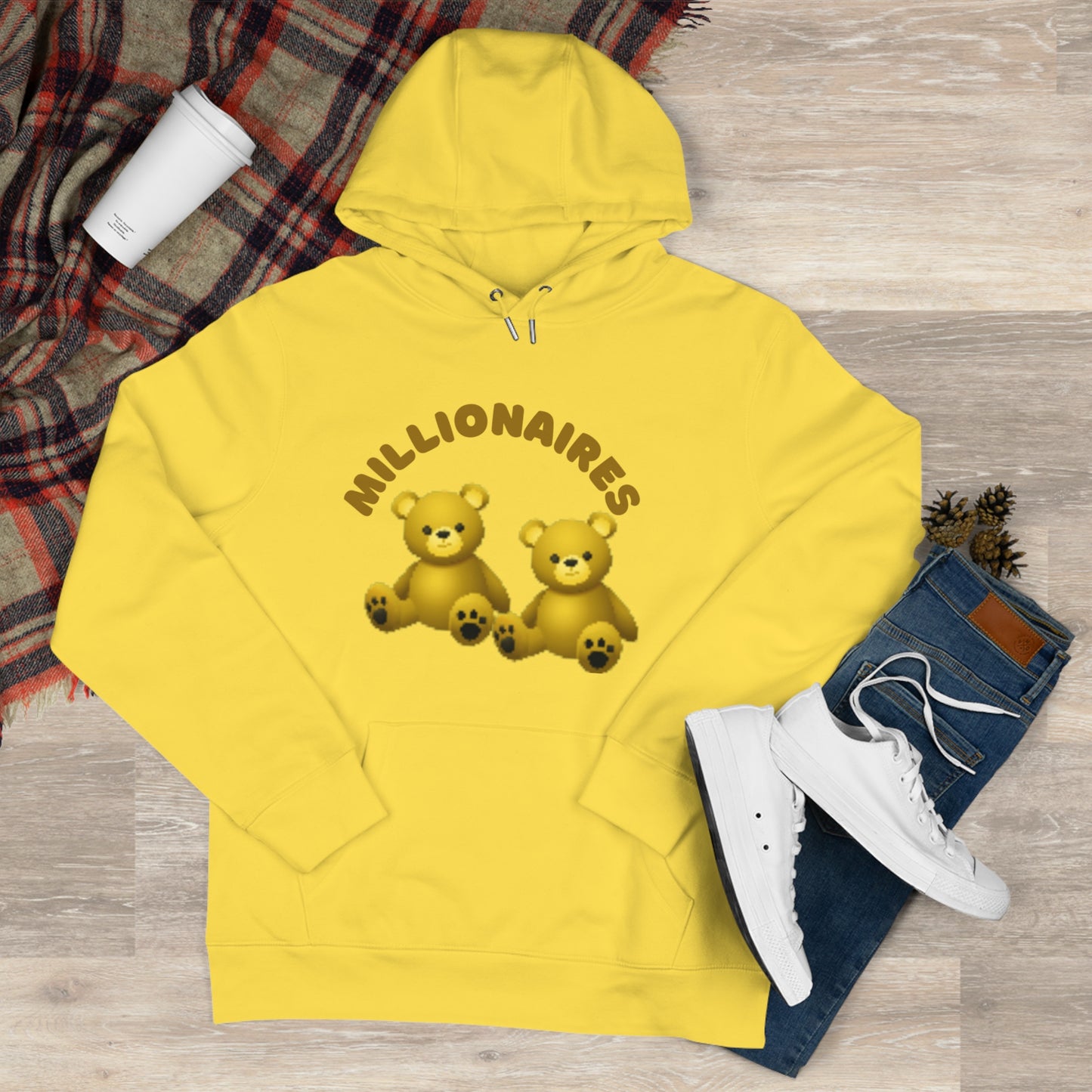 King Hooded Sweatshirt