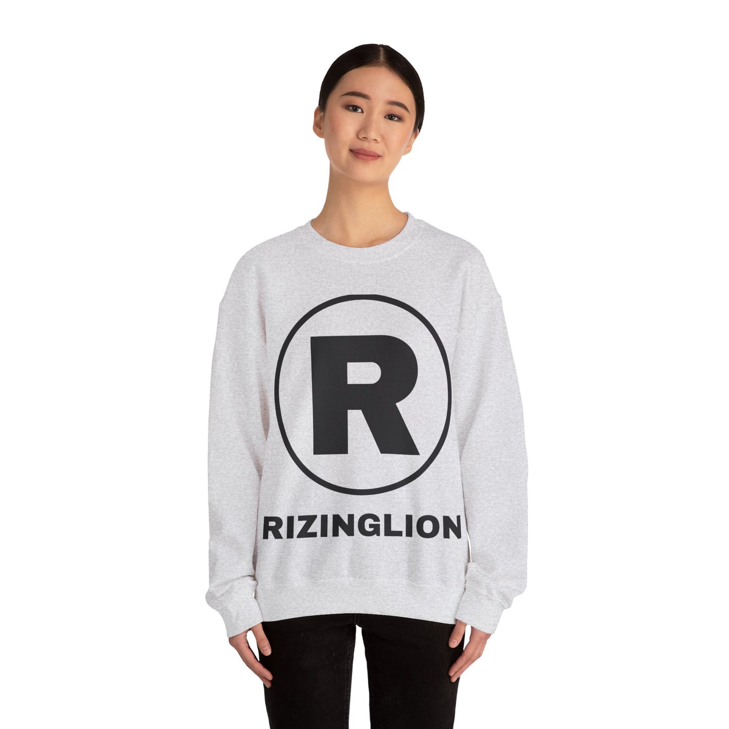 Rizinglion Unisex Crewneck Sweatshirt