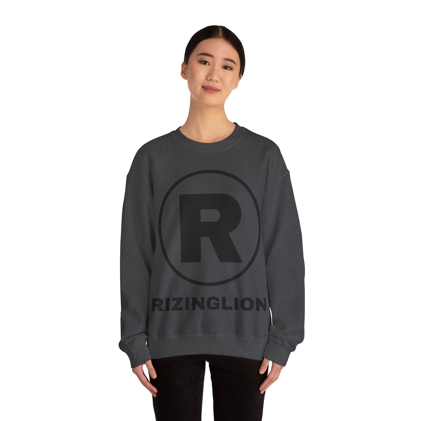 Rizinglion Unisex Crewneck Sweatshirt