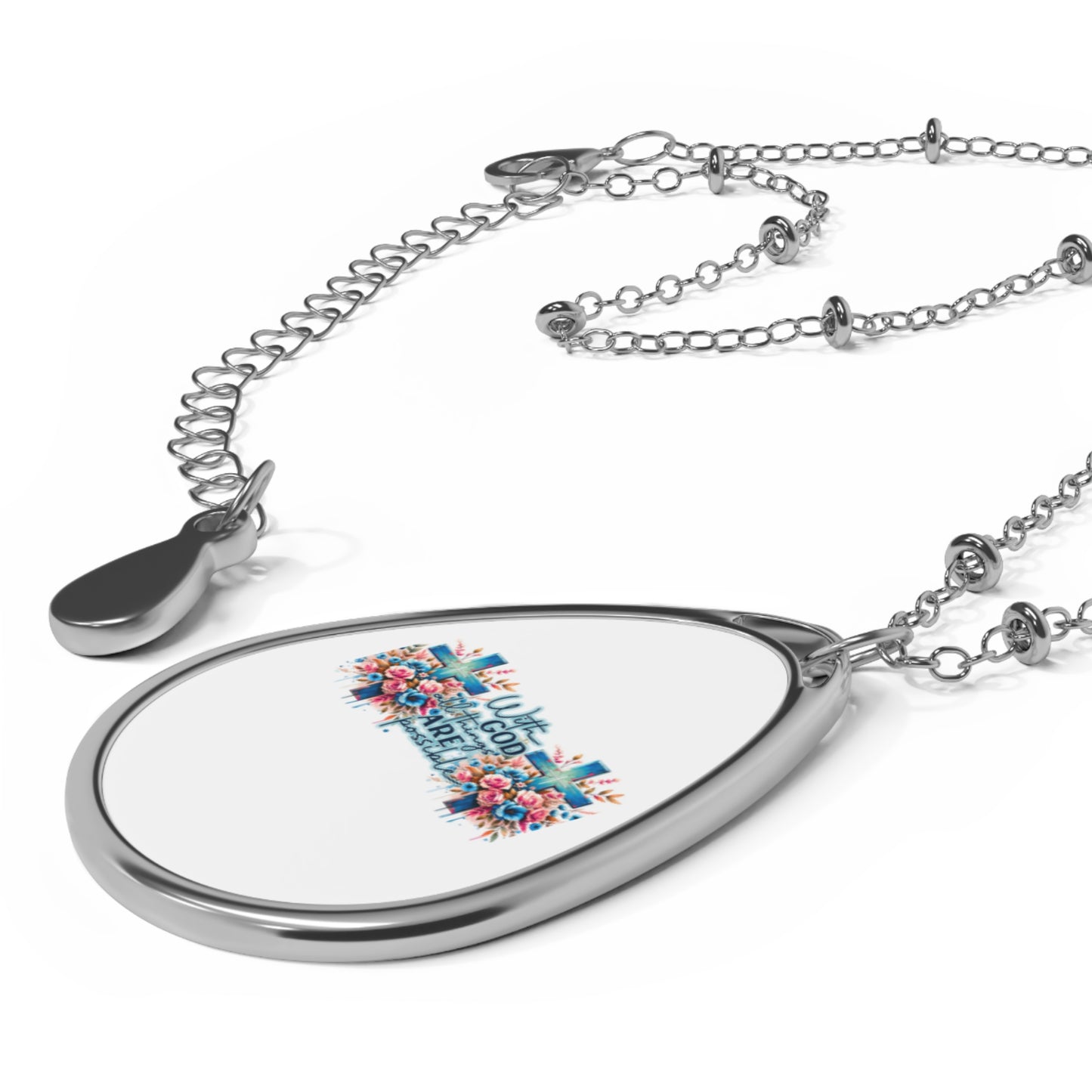 Oval Necklace