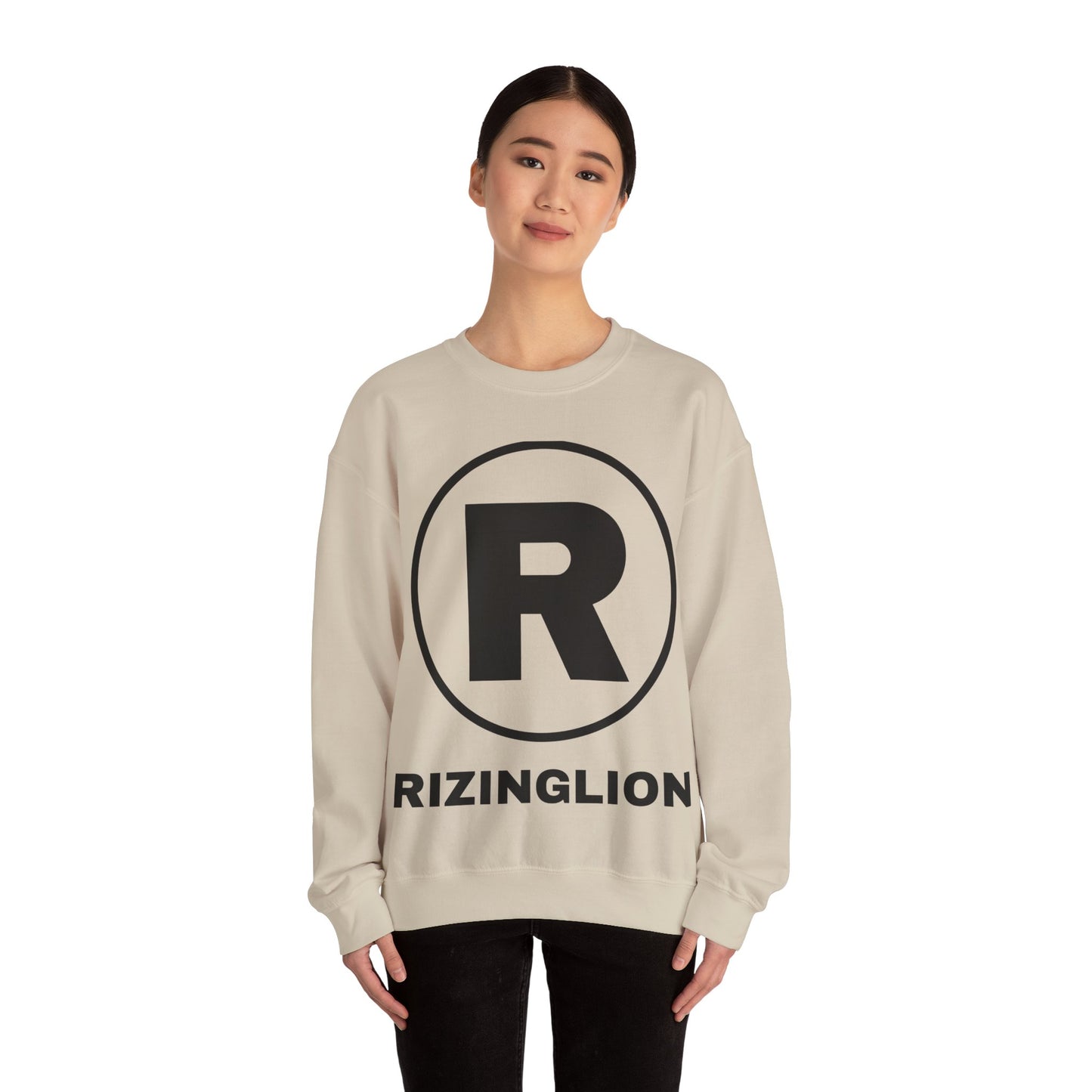 Rizinglion Unisex Crewneck Sweatshirt