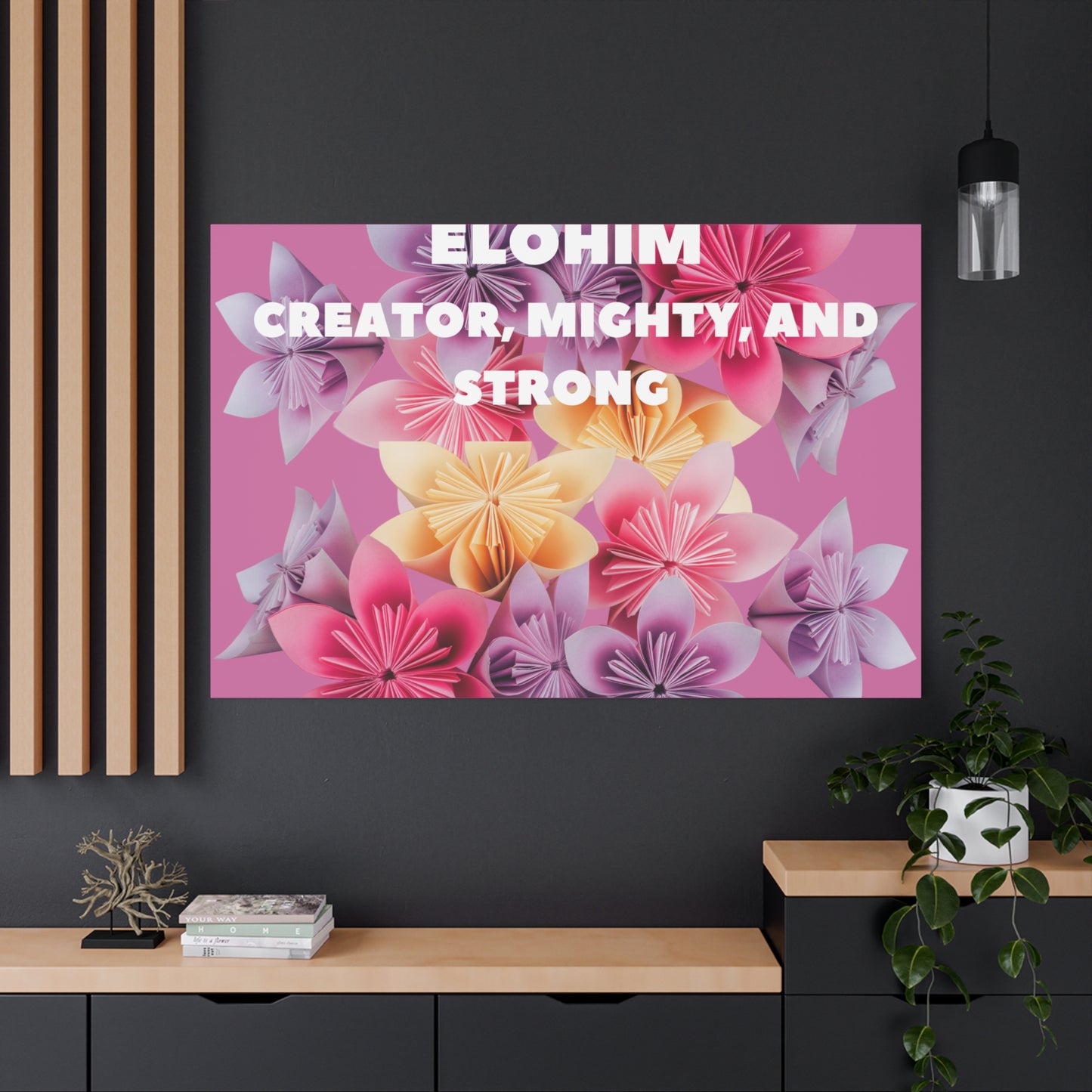 Matte Canvas, Stretched, 1.25"