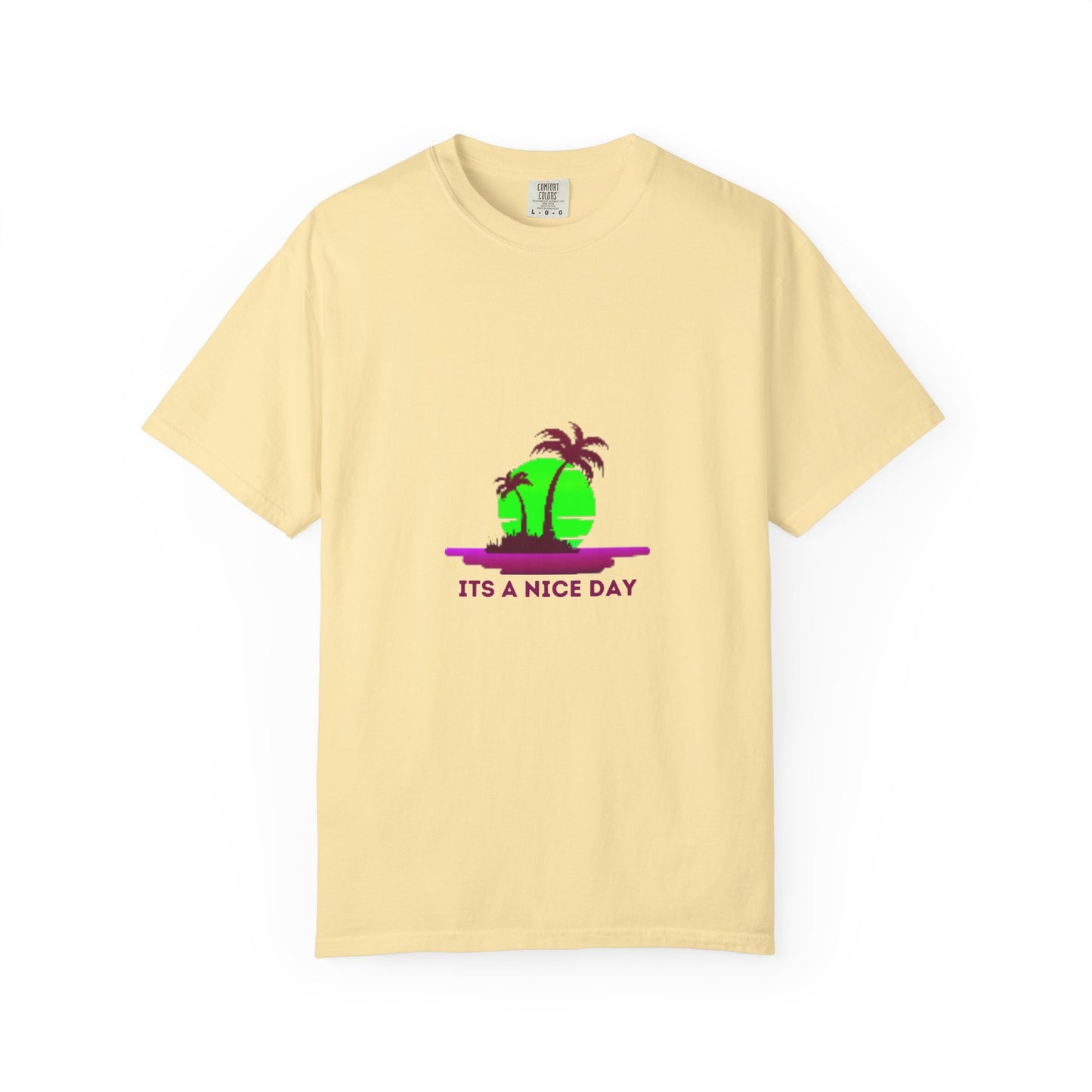 Unisex Garment-Dyed T-shirt