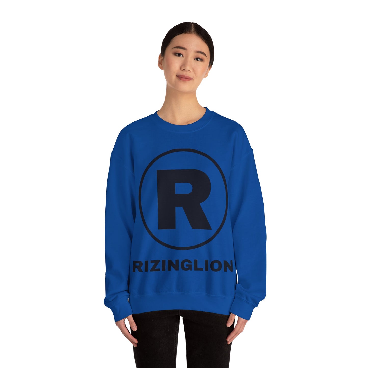 Rizinglion Unisex Crewneck Sweatshirt