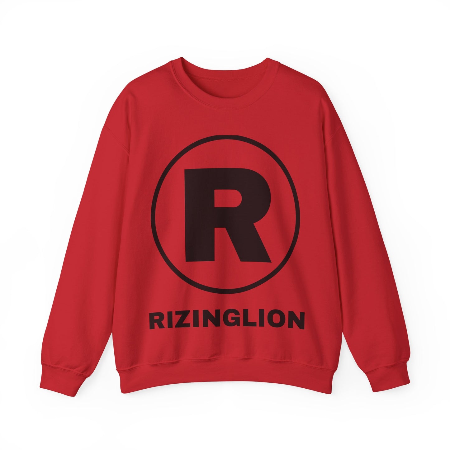 Rizinglion Unisex Crewneck Sweatshirt