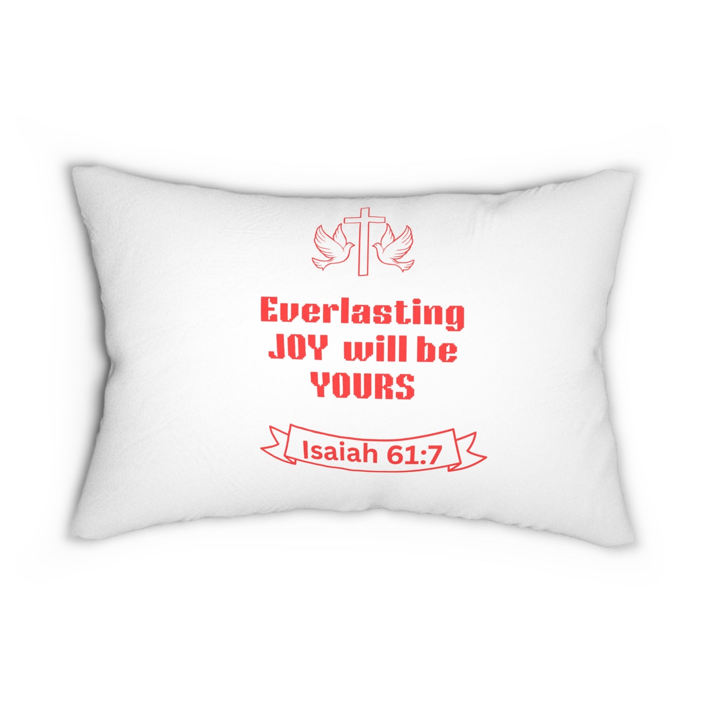 Inspirational Lumbar Pillow