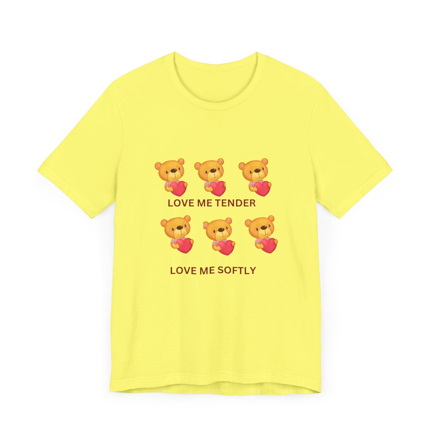 Unisex Jersey Short Sleeve Tee