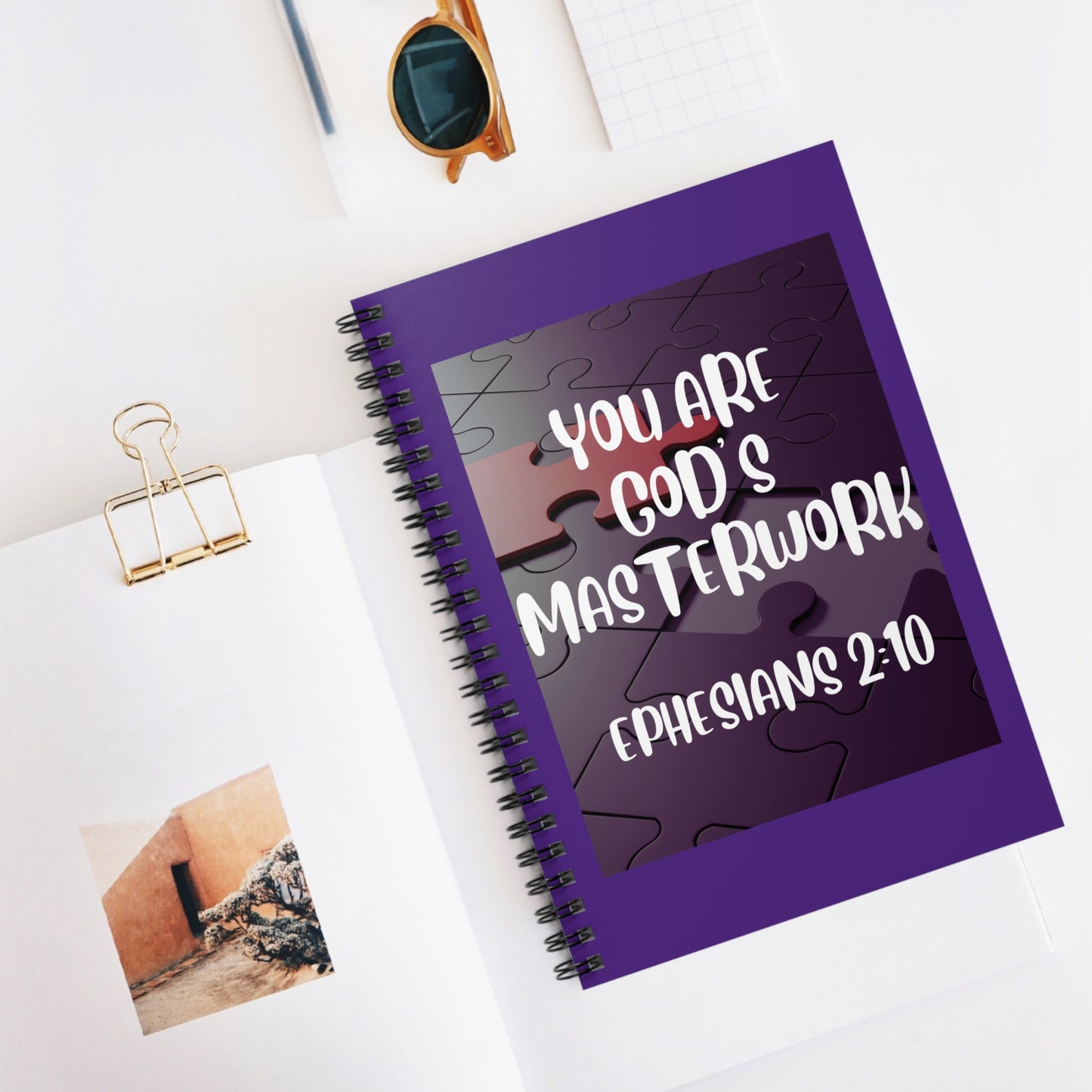 Spiral Notebook - Ruled Line