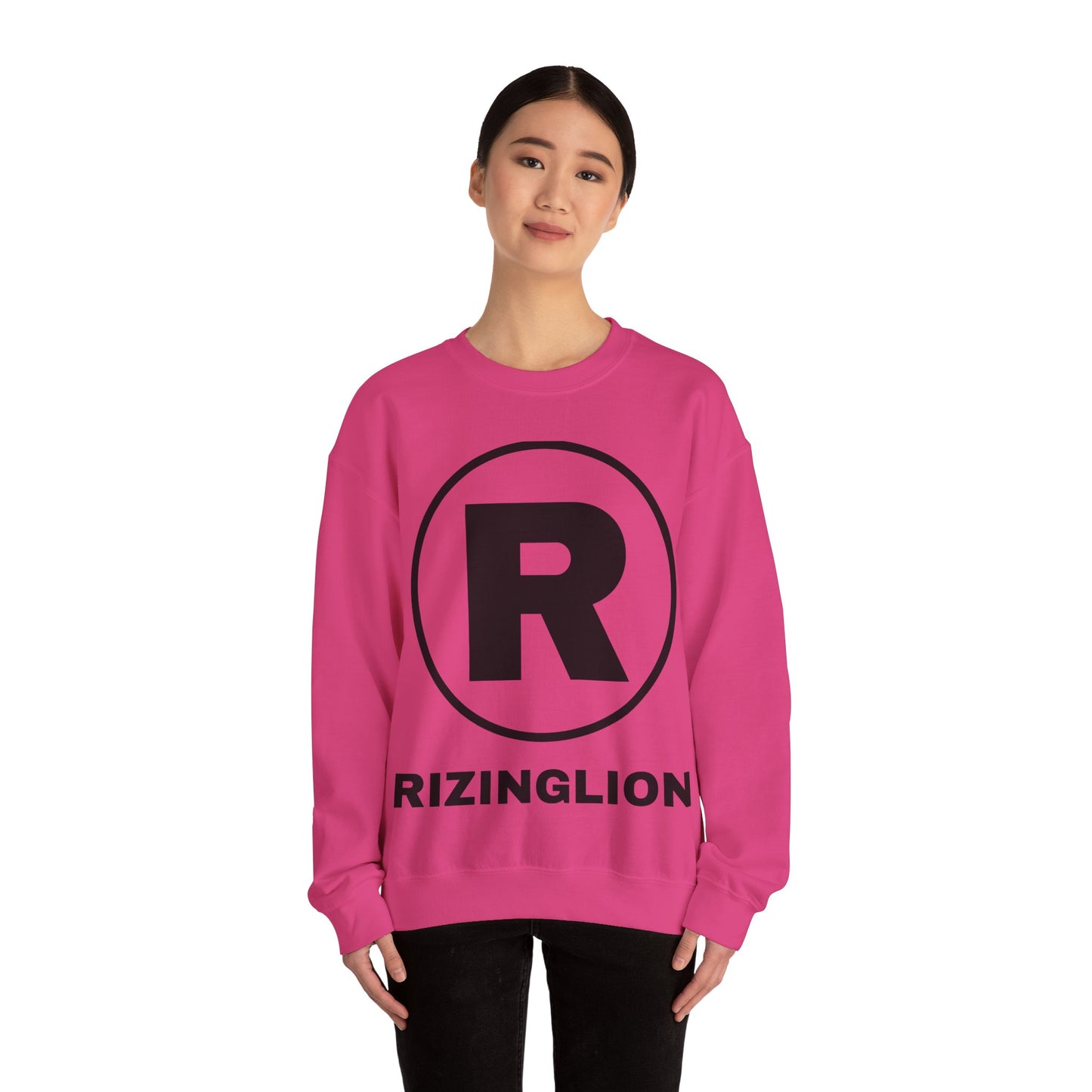 Rizinglion Unisex Crewneck Sweatshirt