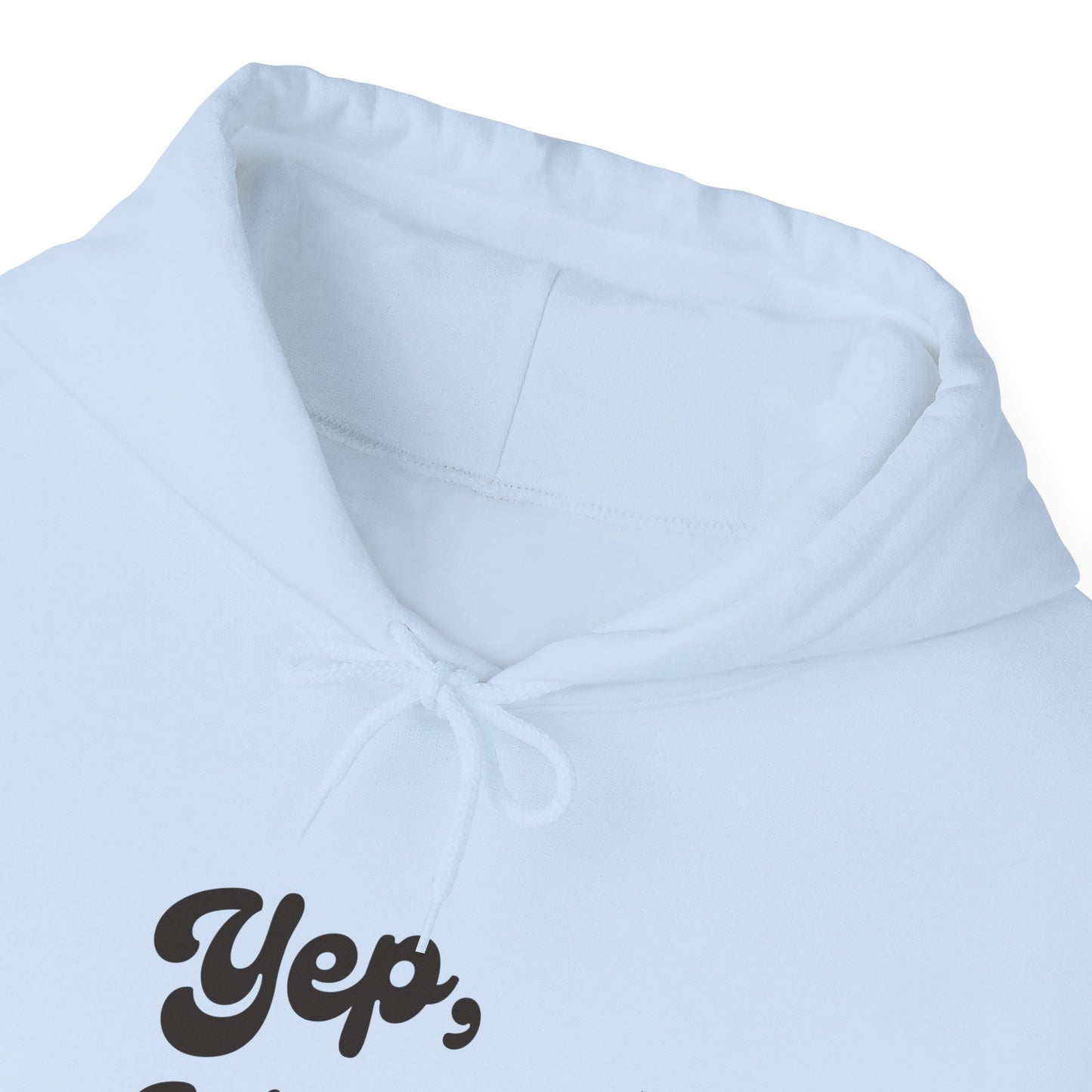 Yep I Love Jesus Faith-Inspired Hoodie