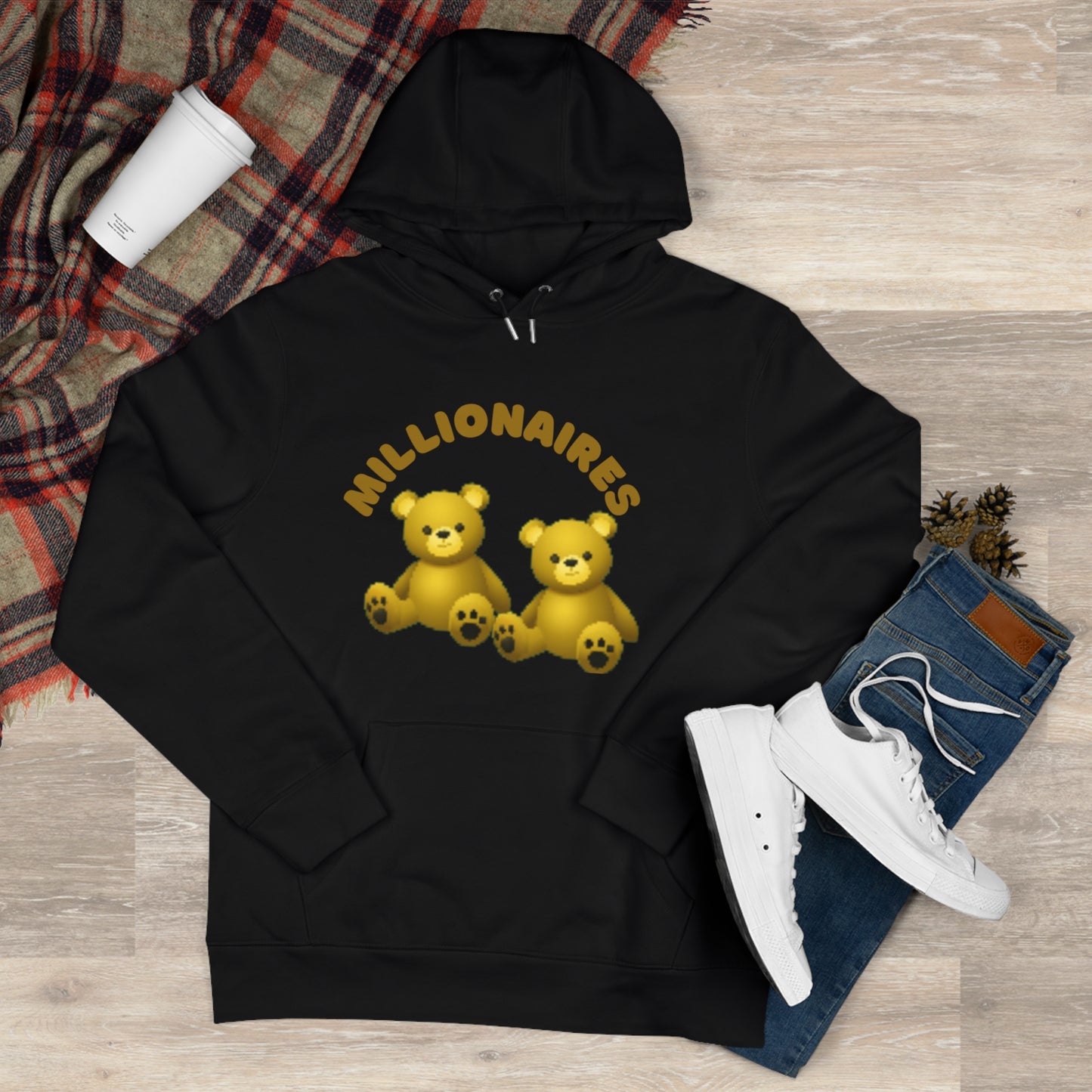 King Hooded Sweatshirt