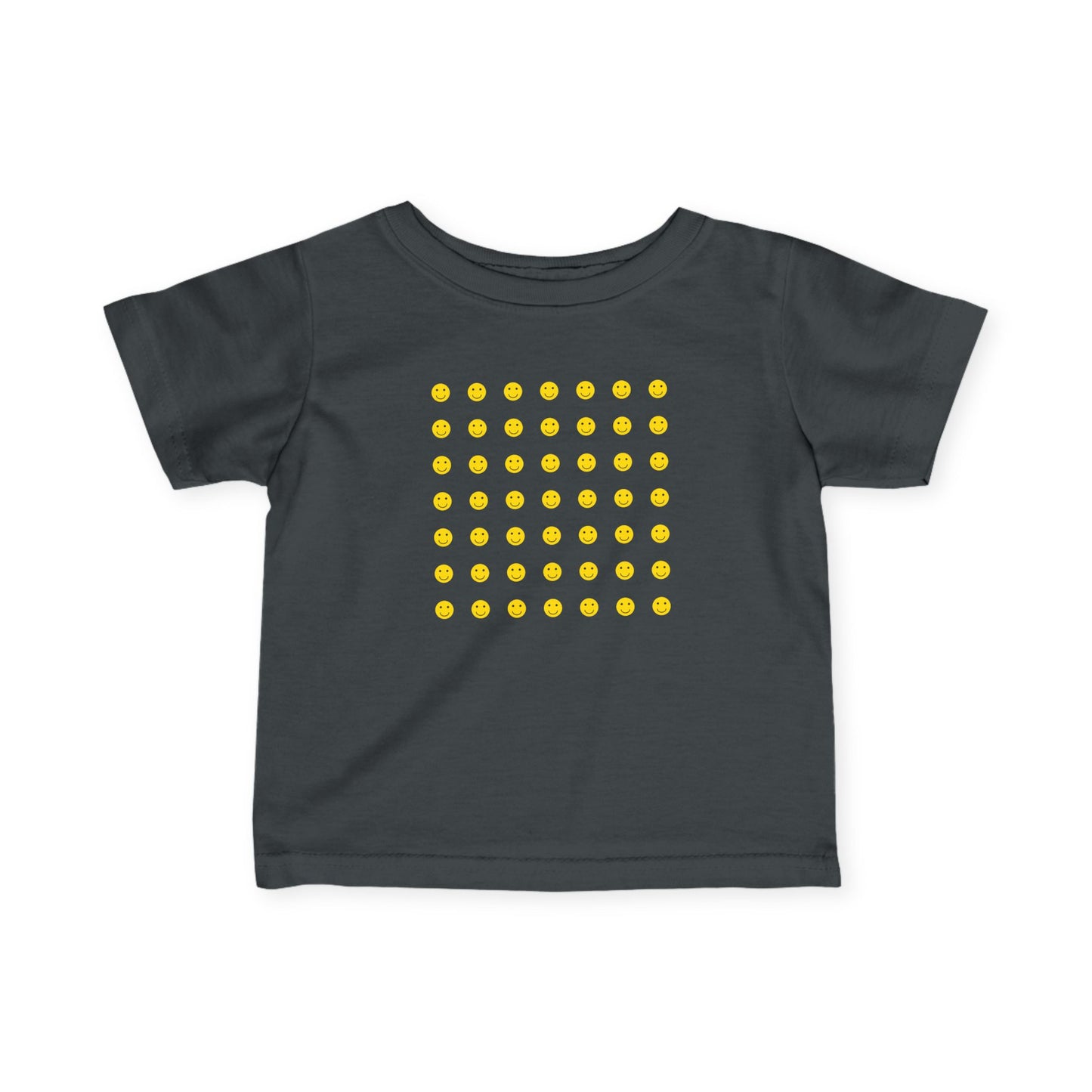 Sunny Smiles Infant Tee - Adorable Baby Shirt for Everyday, Playdates, Baby Showers, Summer Celebrations, Gift