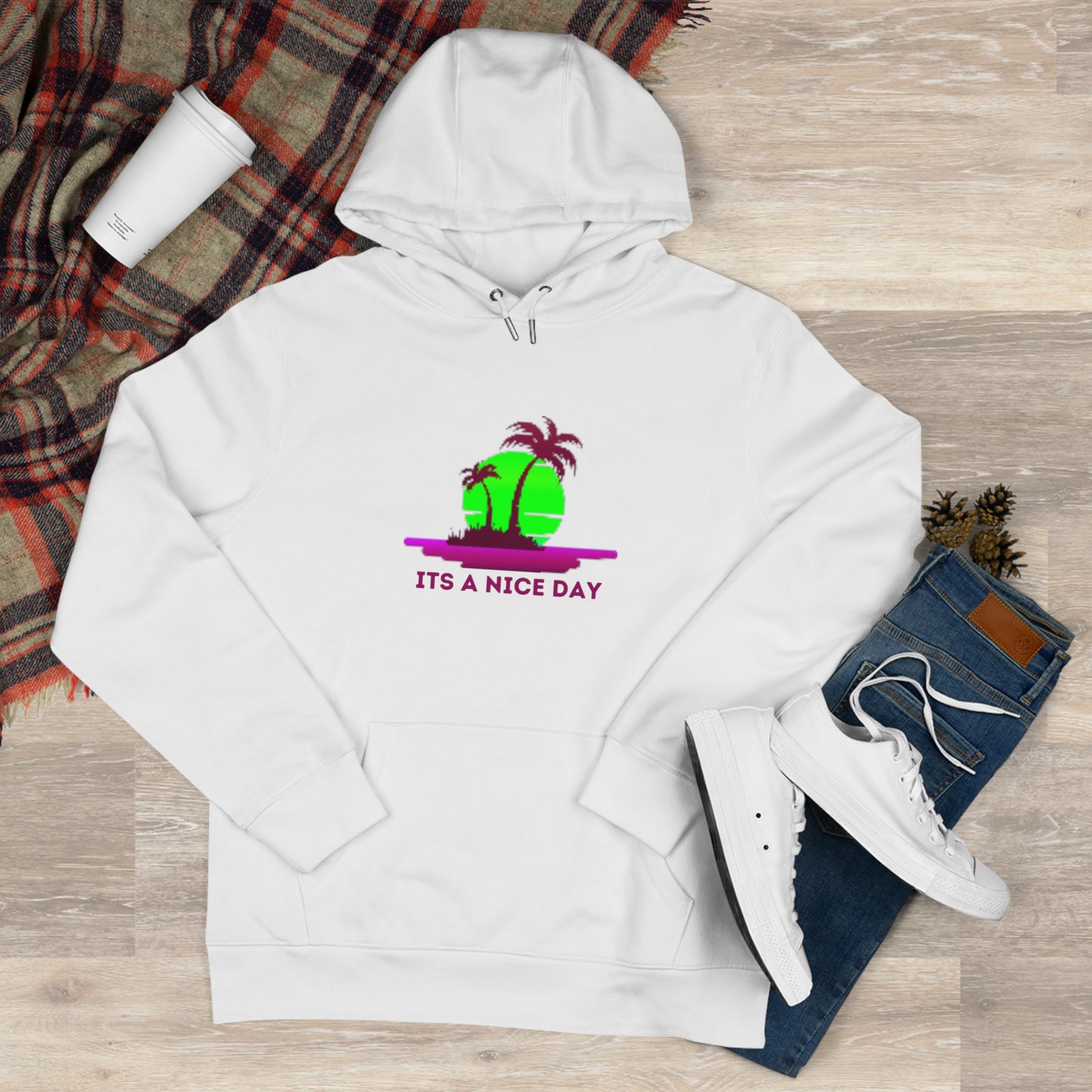 King Hooded Sweatshirt
