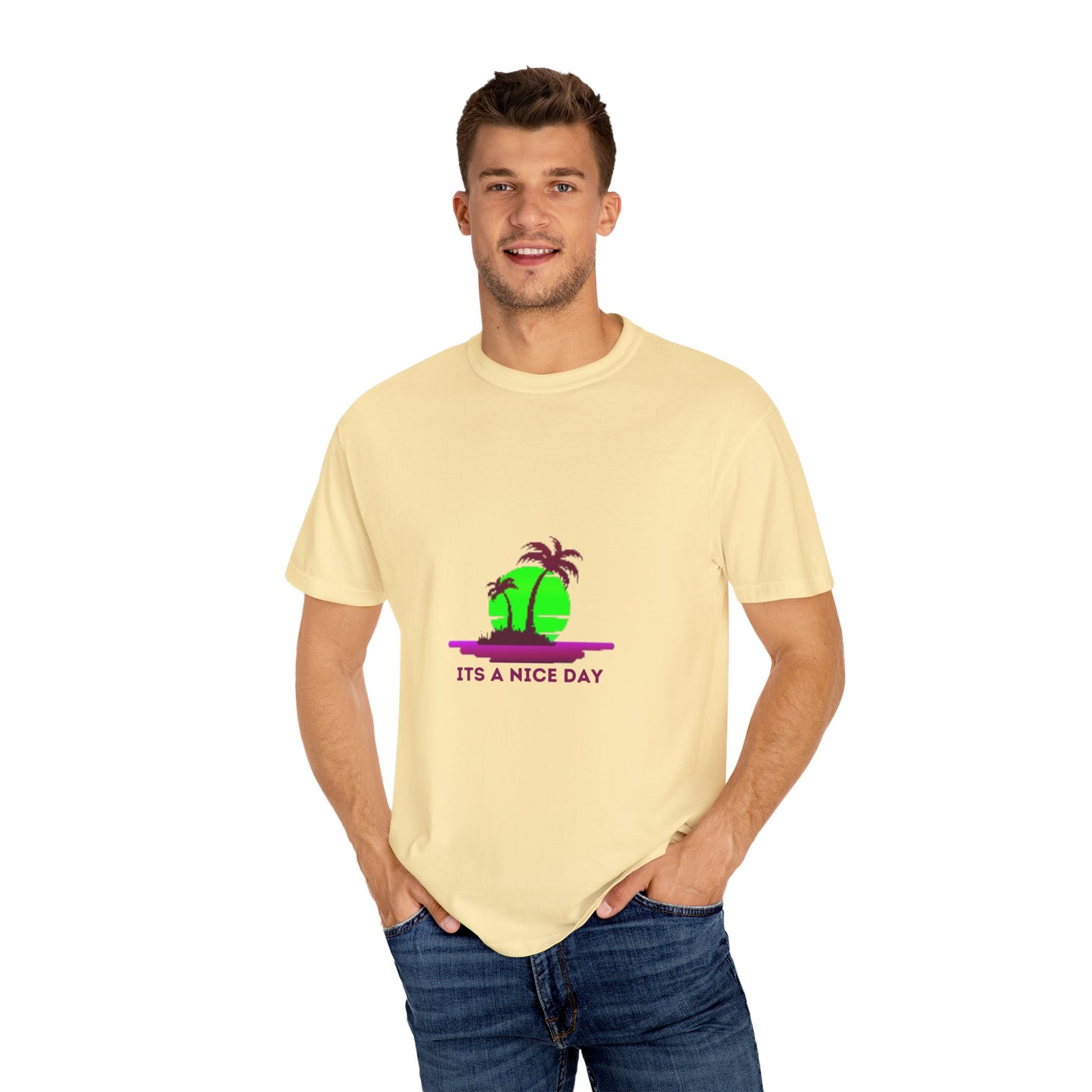 Unisex Garment-Dyed T-shirt