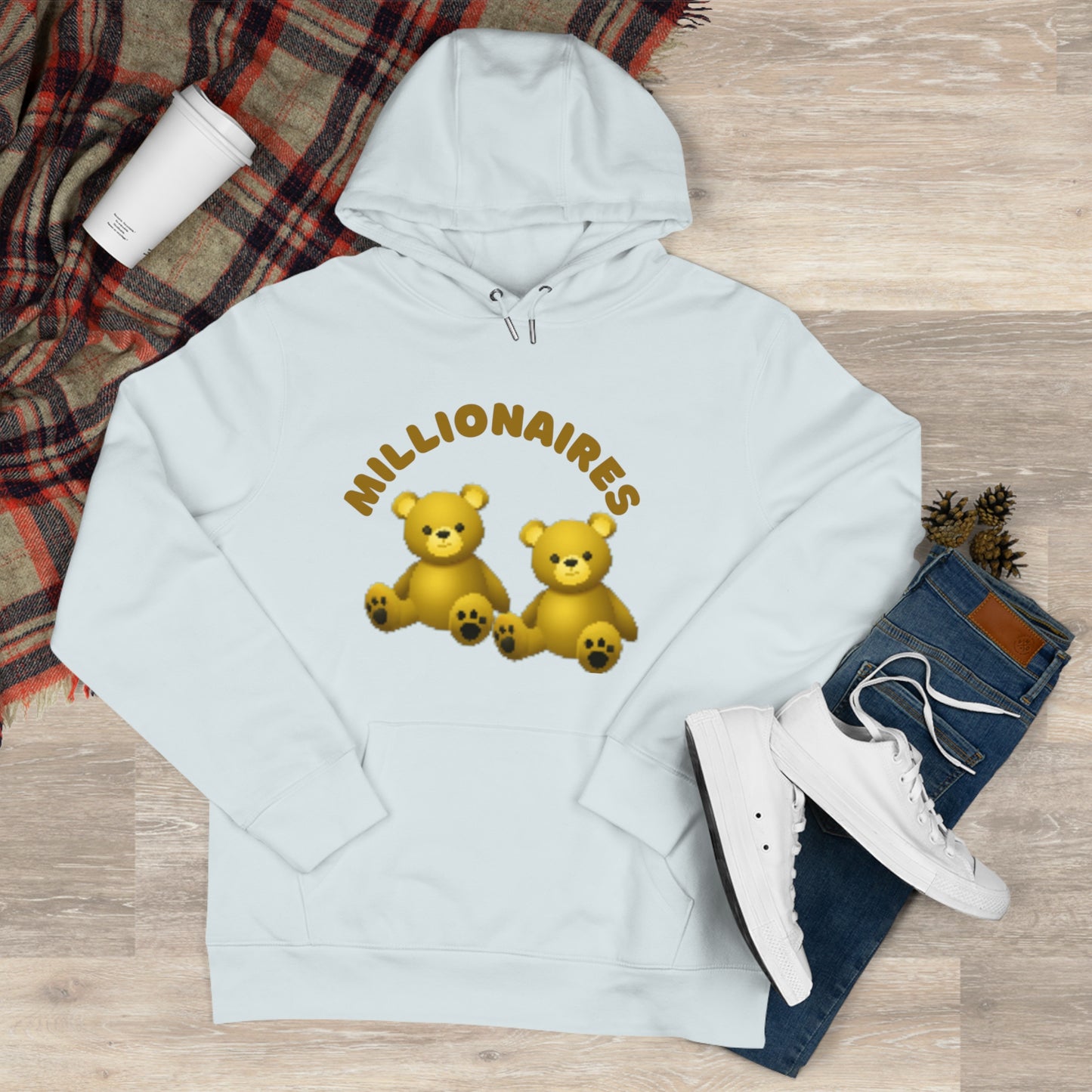 King Hooded Sweatshirt