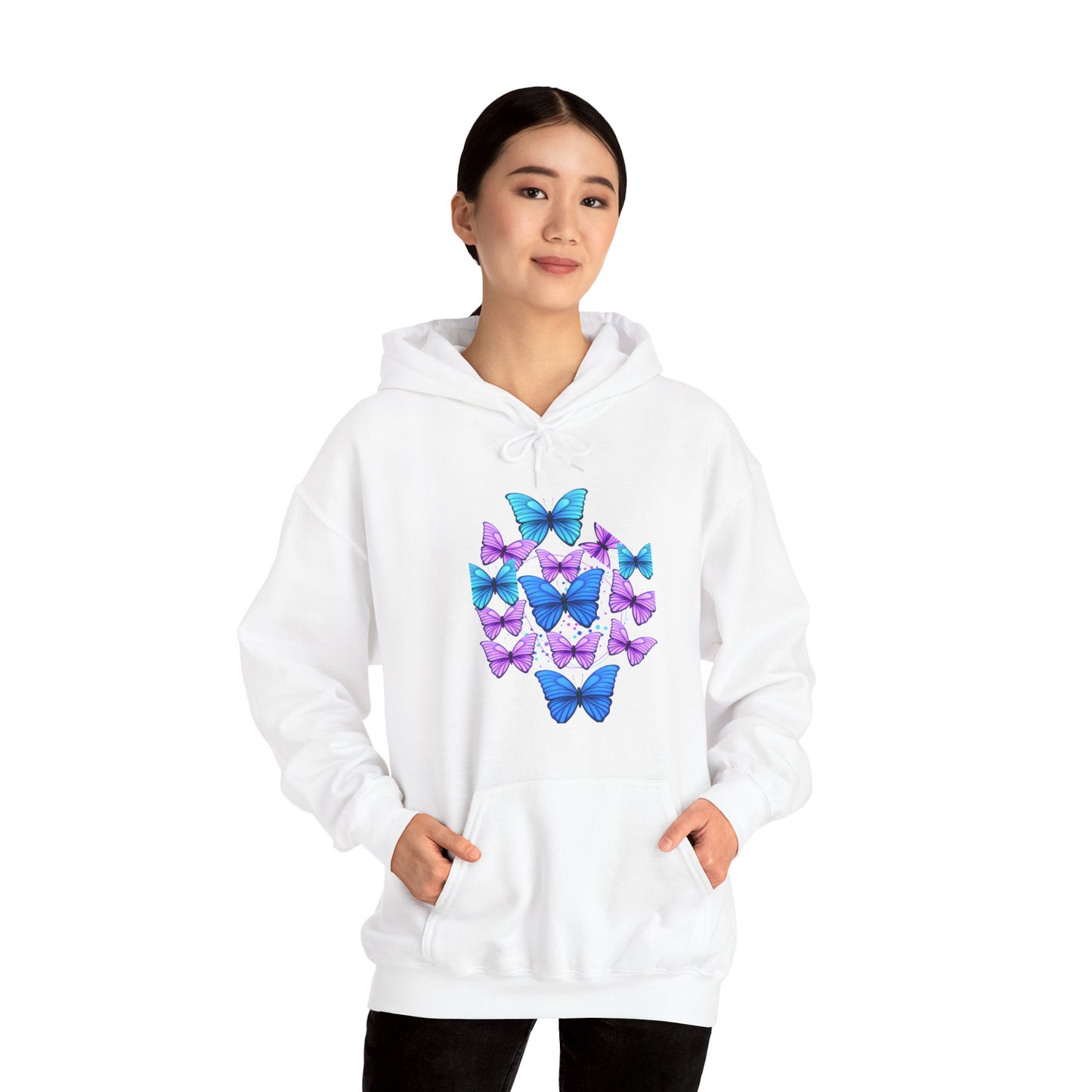 Butterfly Hoodie Sweatshirt