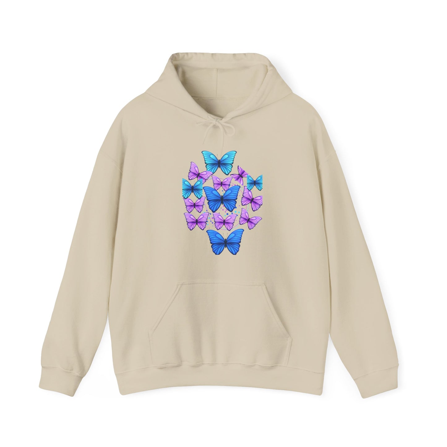 Butterfly Hoodie Sweatshirt