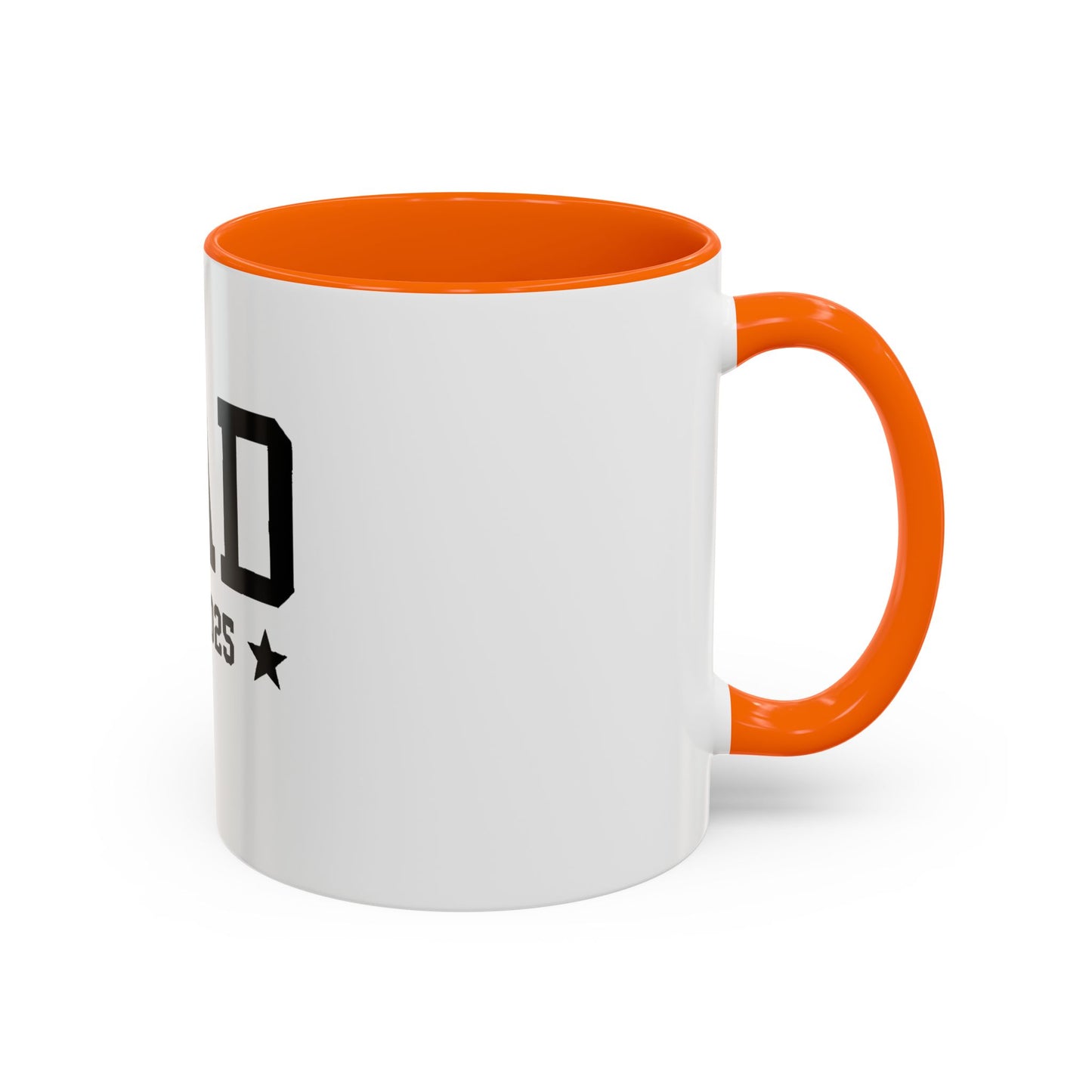 Dad Est 2025 Coffee Mug (11, 15oz)