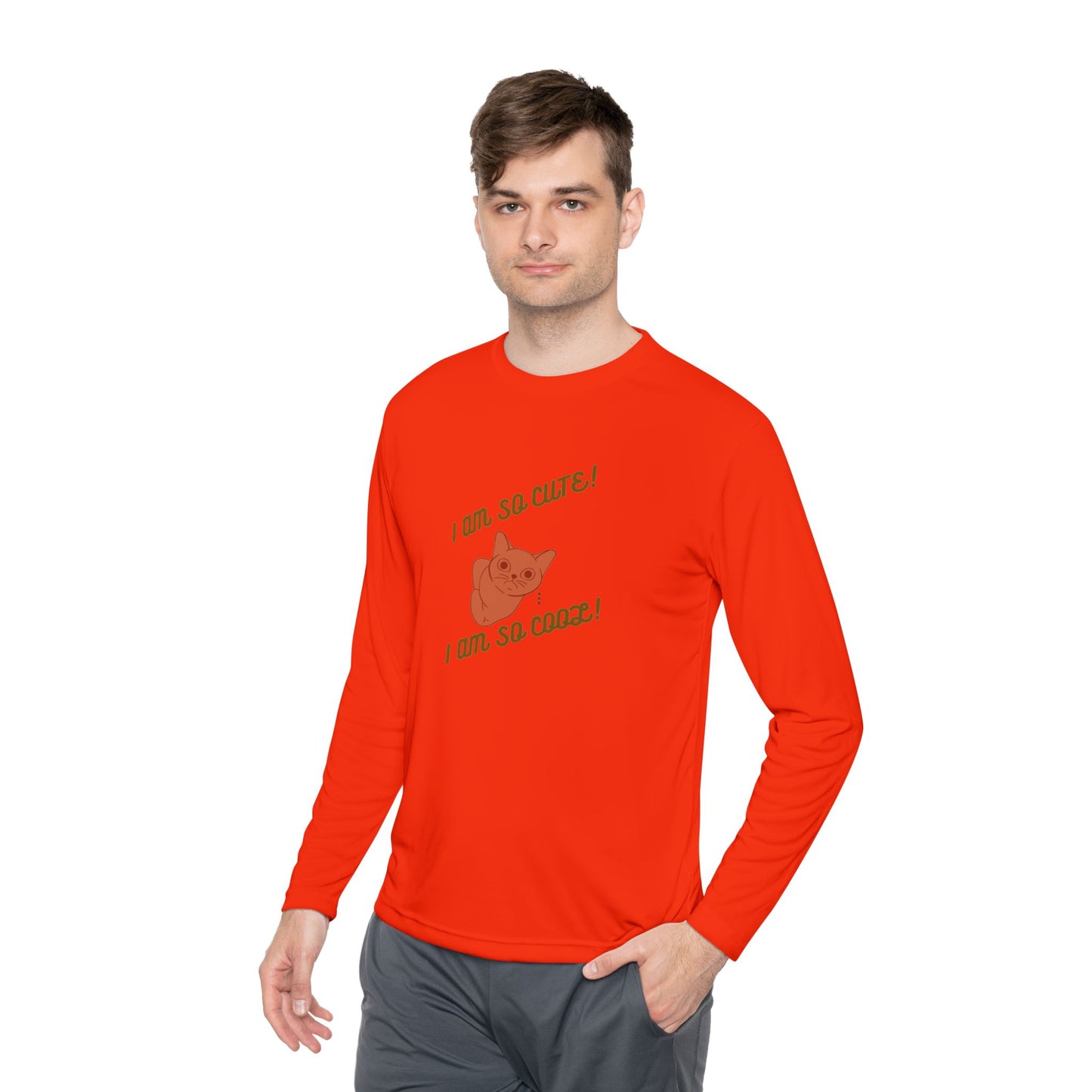 I am so Cute I am so Cool Unisex Long Sleeve Tee