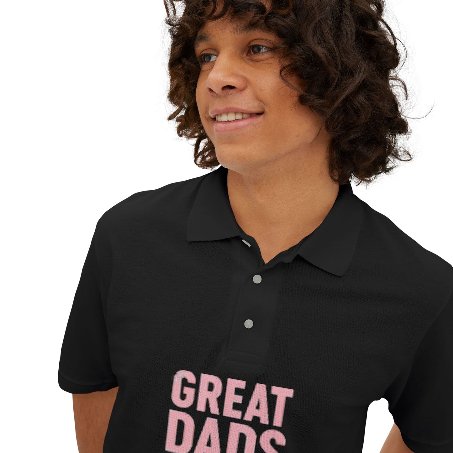 Polo Shirt Great Dad Make Awesome Kids Father's Day Gift