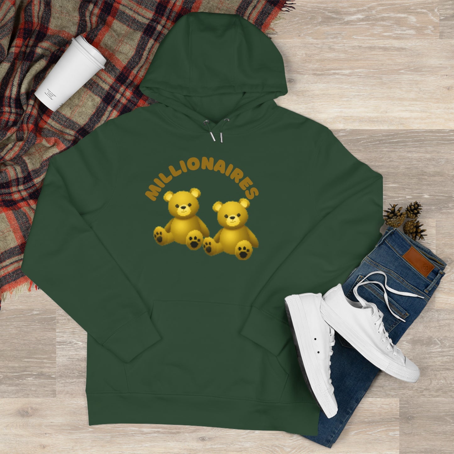 King Hooded Sweatshirt
