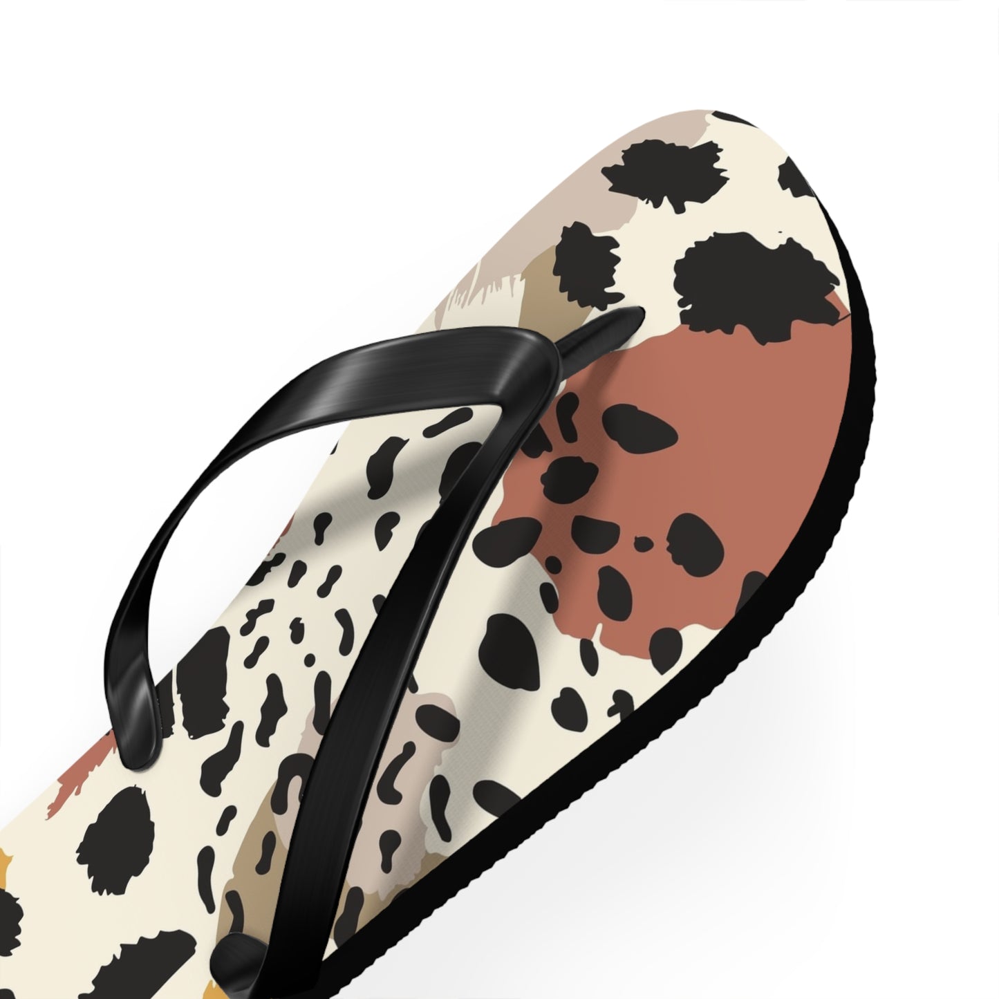 Stylish Leopard Print Flip Flops, Summer Beach Sandals, Poolside Footwear, Vacation Essentials, Trendy Footwear, Animal Print Slippers