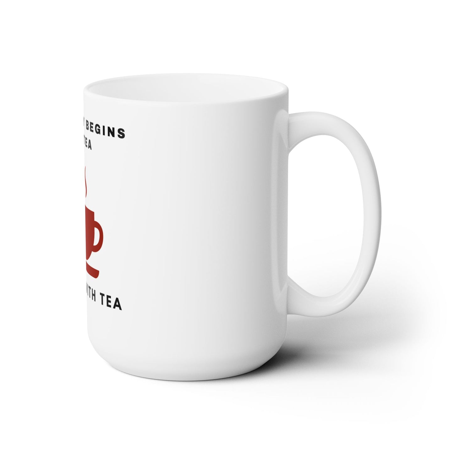 Ceramic Mug 15oz