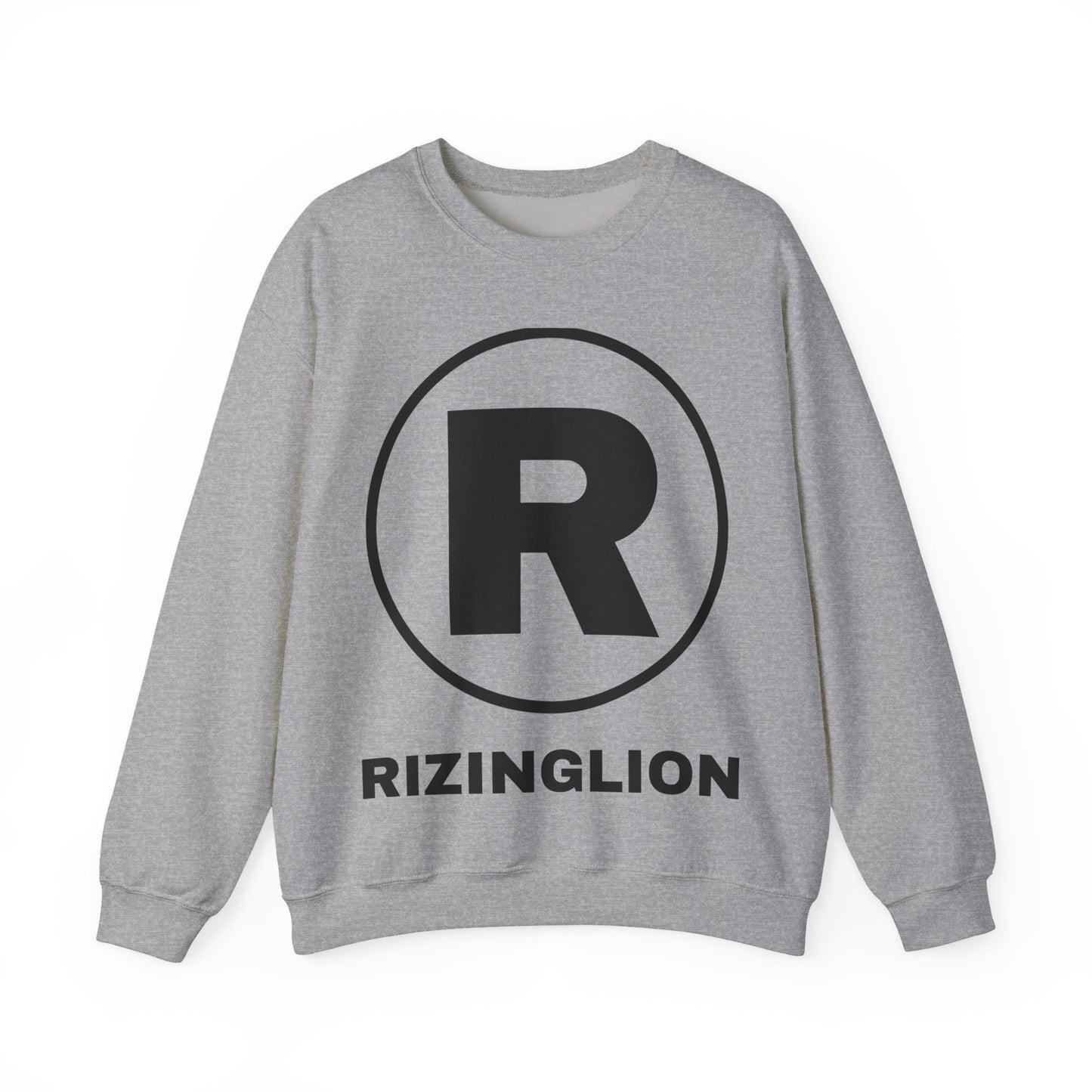 Rizinglion Unisex Crewneck Sweatshirt