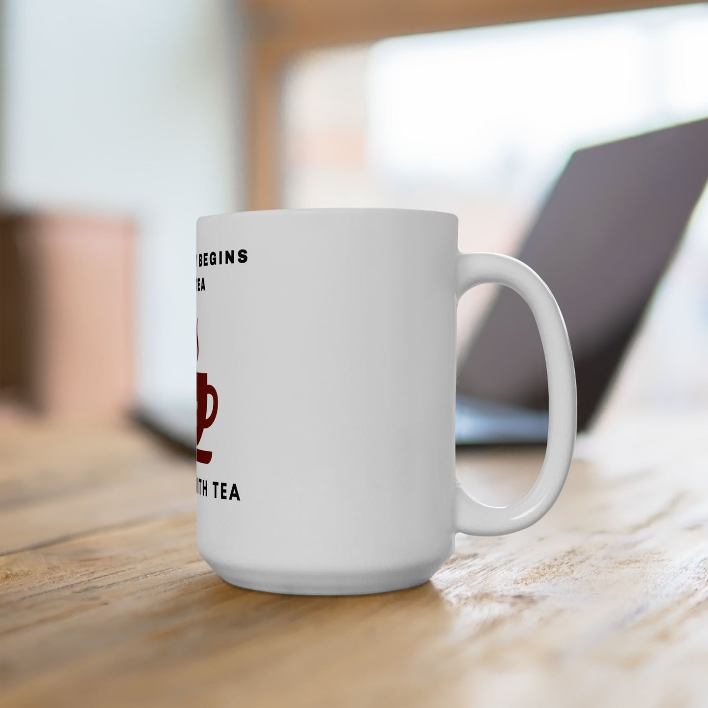Ceramic Mug 15oz