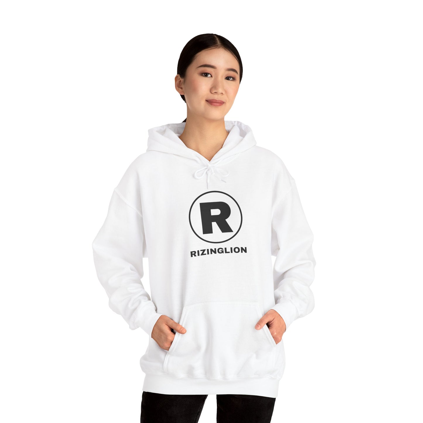 Rizinglion Unisex Heavy Blend Hooded Sweatshirt