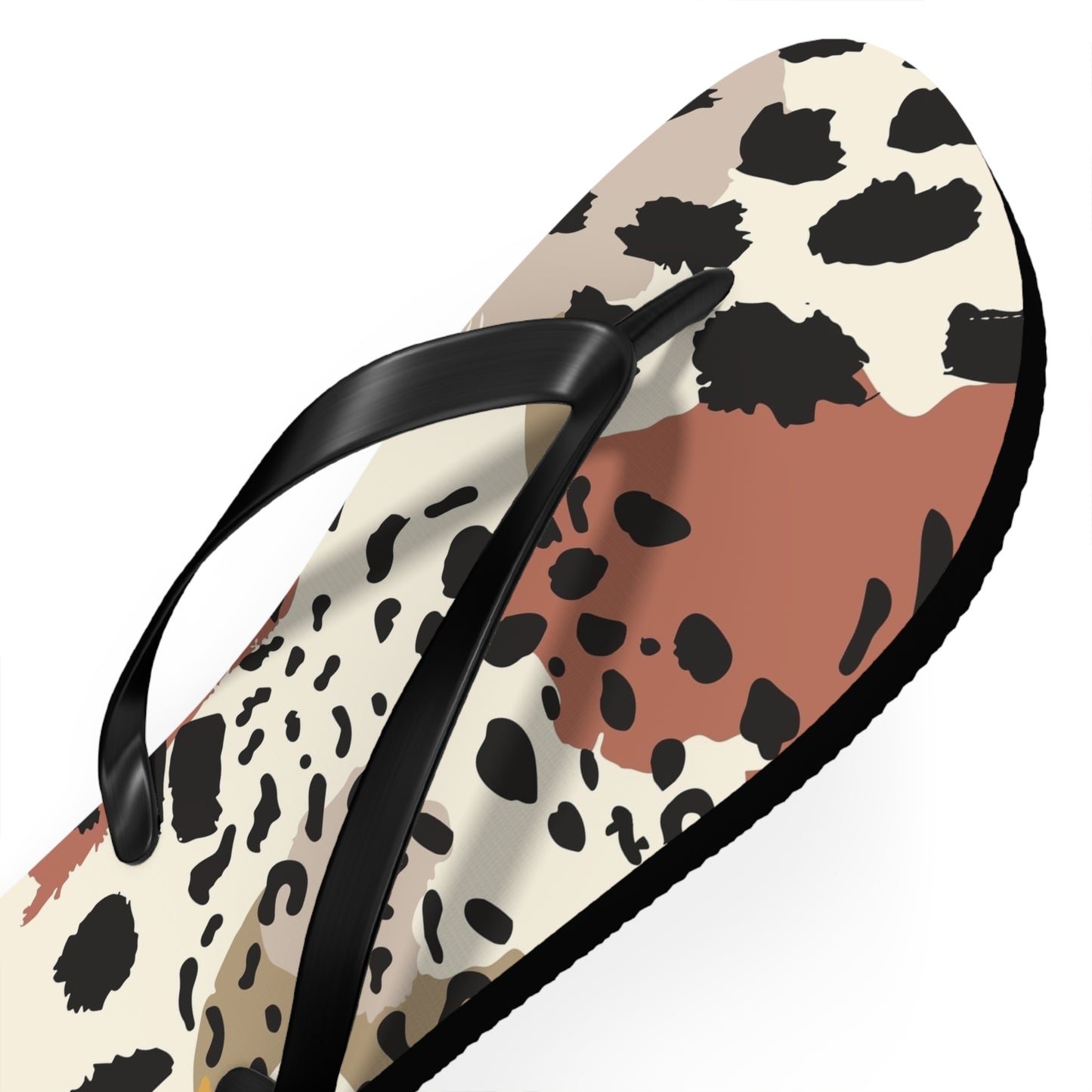 Stylish Leopard Print Flip Flops, Summer Beach Sandals, Poolside Footwear, Vacation Essentials, Trendy Footwear, Animal Print Slippers