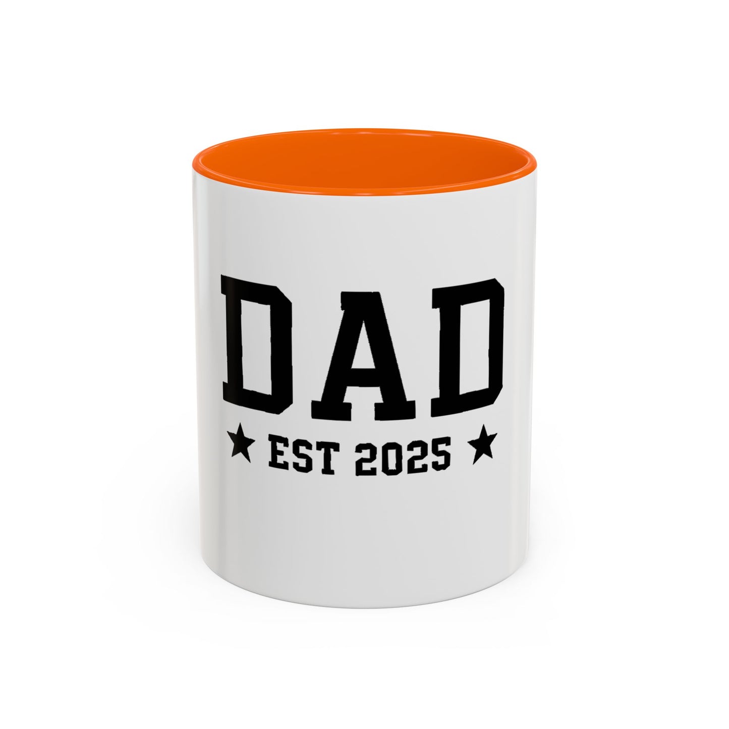 Dad Est 2025 Coffee Mug (11, 15oz)