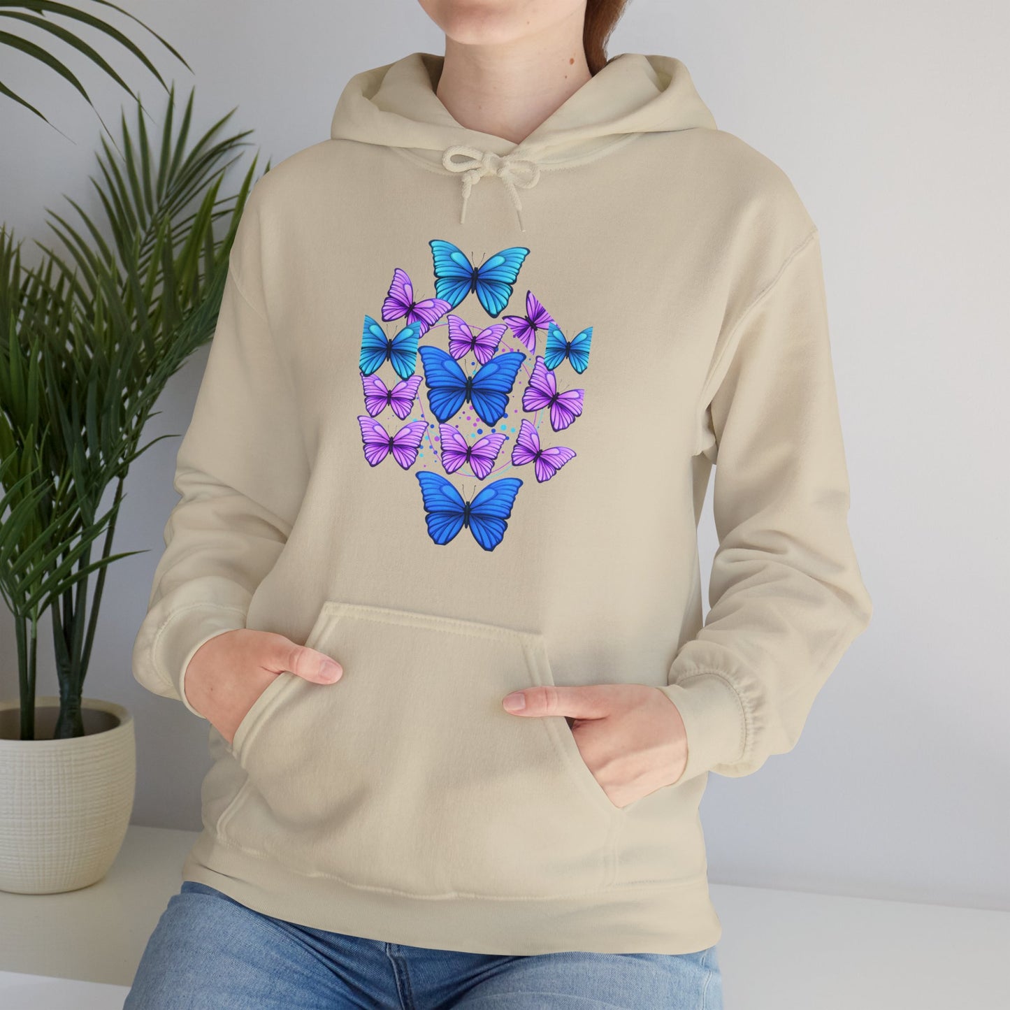 Butterfly Hoodie Sweatshirt