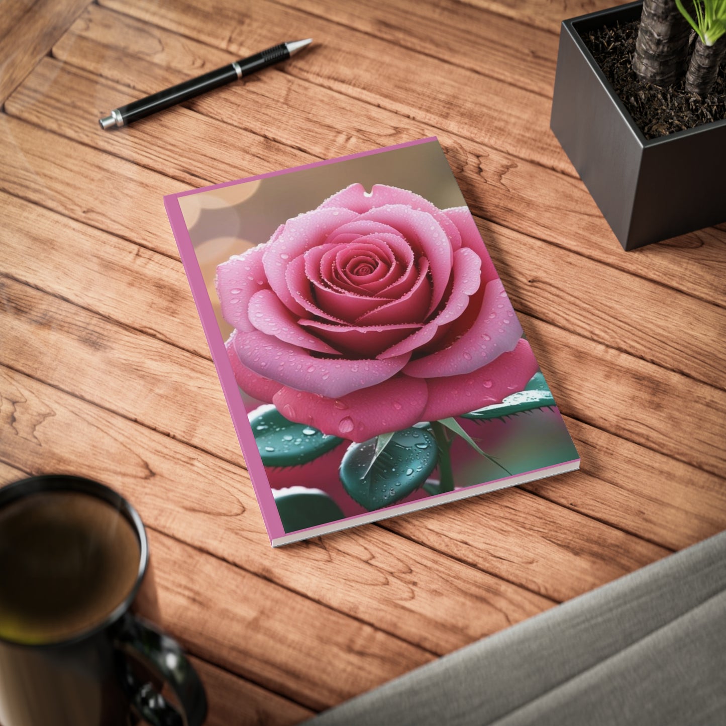 Softcover Notebook, A5