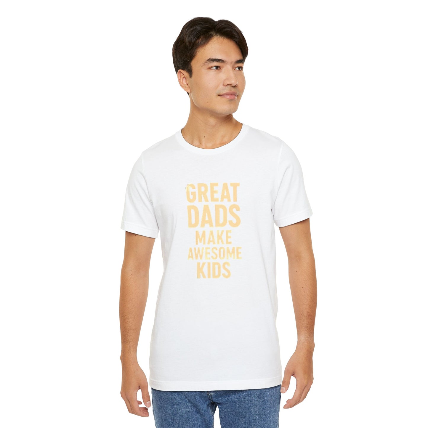 Unisex T-Shirt - Great Dad Makes Awesome Kids