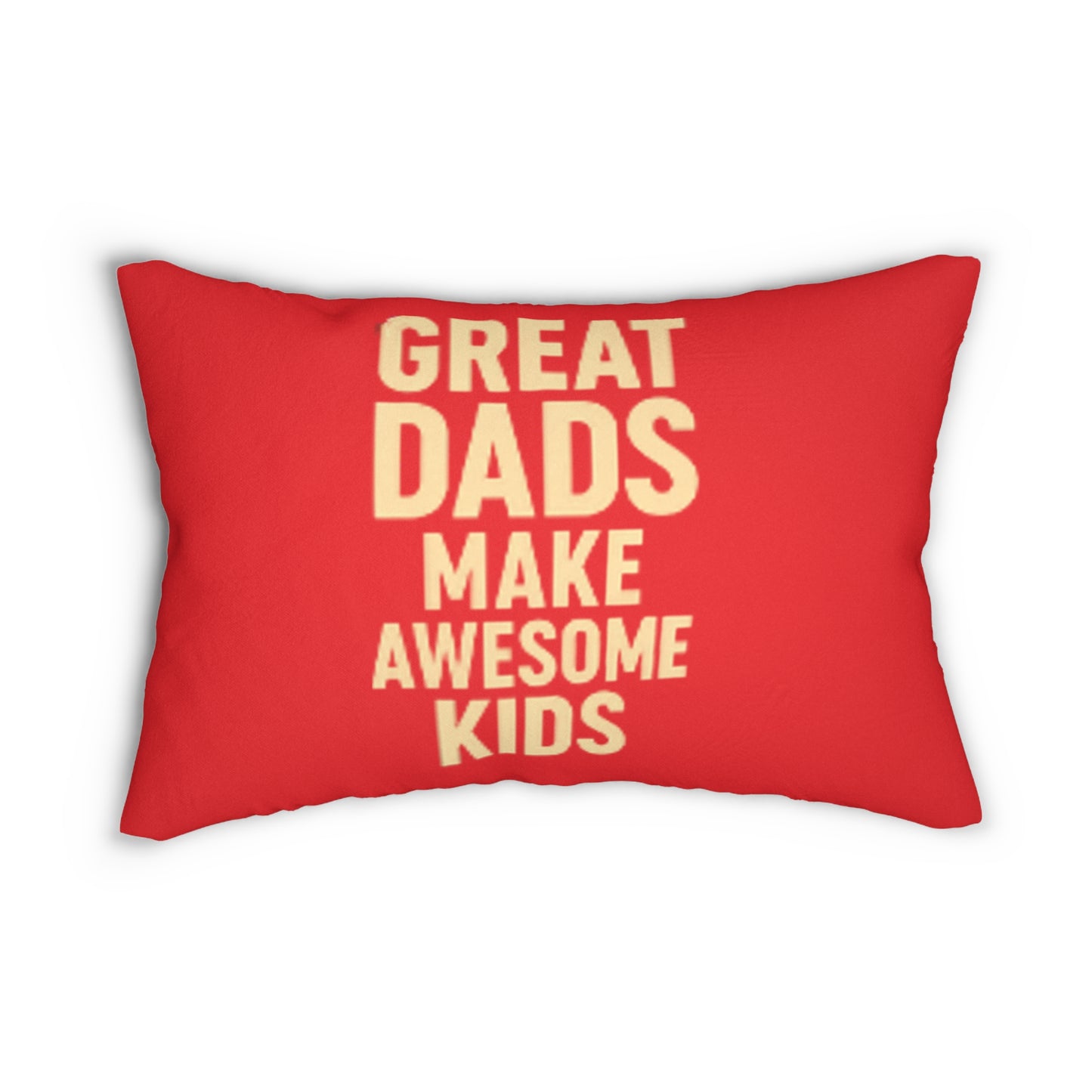 Great Dads Lumbar Pillow, Gift for Father's Day