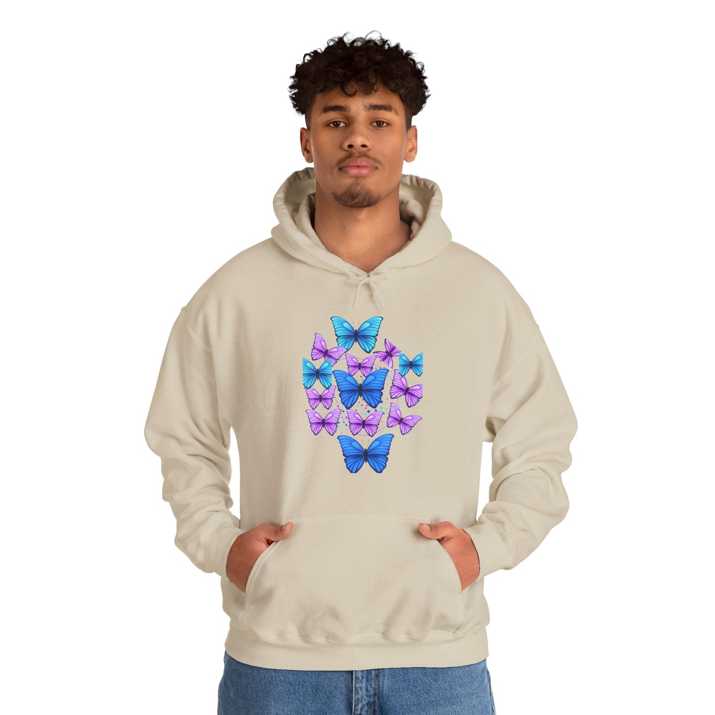 Butterfly Hoodie Sweatshirt