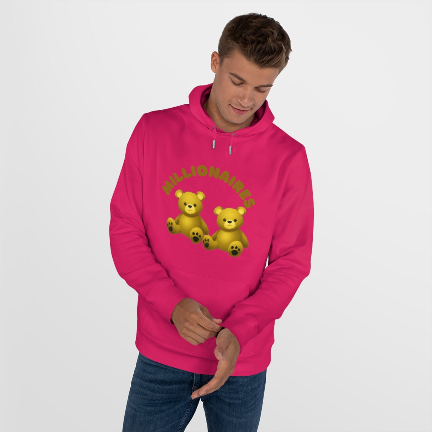 King Hooded Sweatshirt
