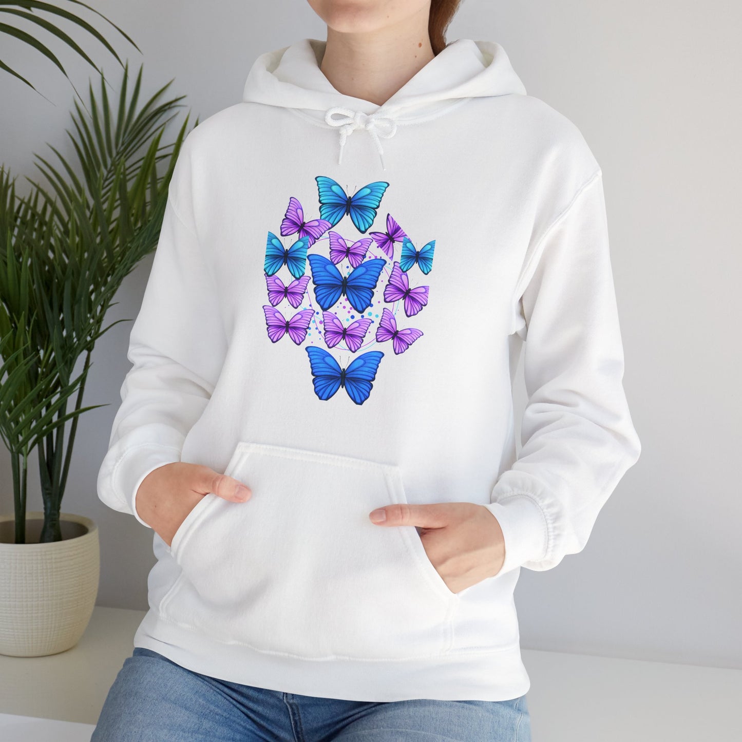 Butterfly Hoodie Sweatshirt