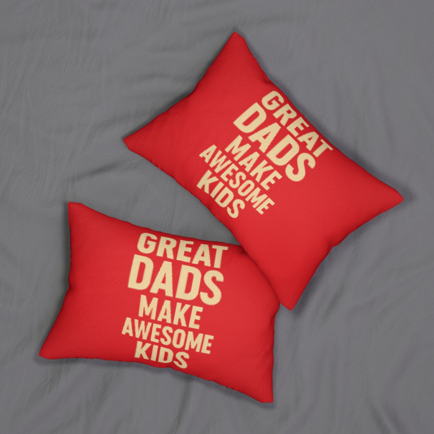 Great Dads Lumbar Pillow, Gift for Father's Day