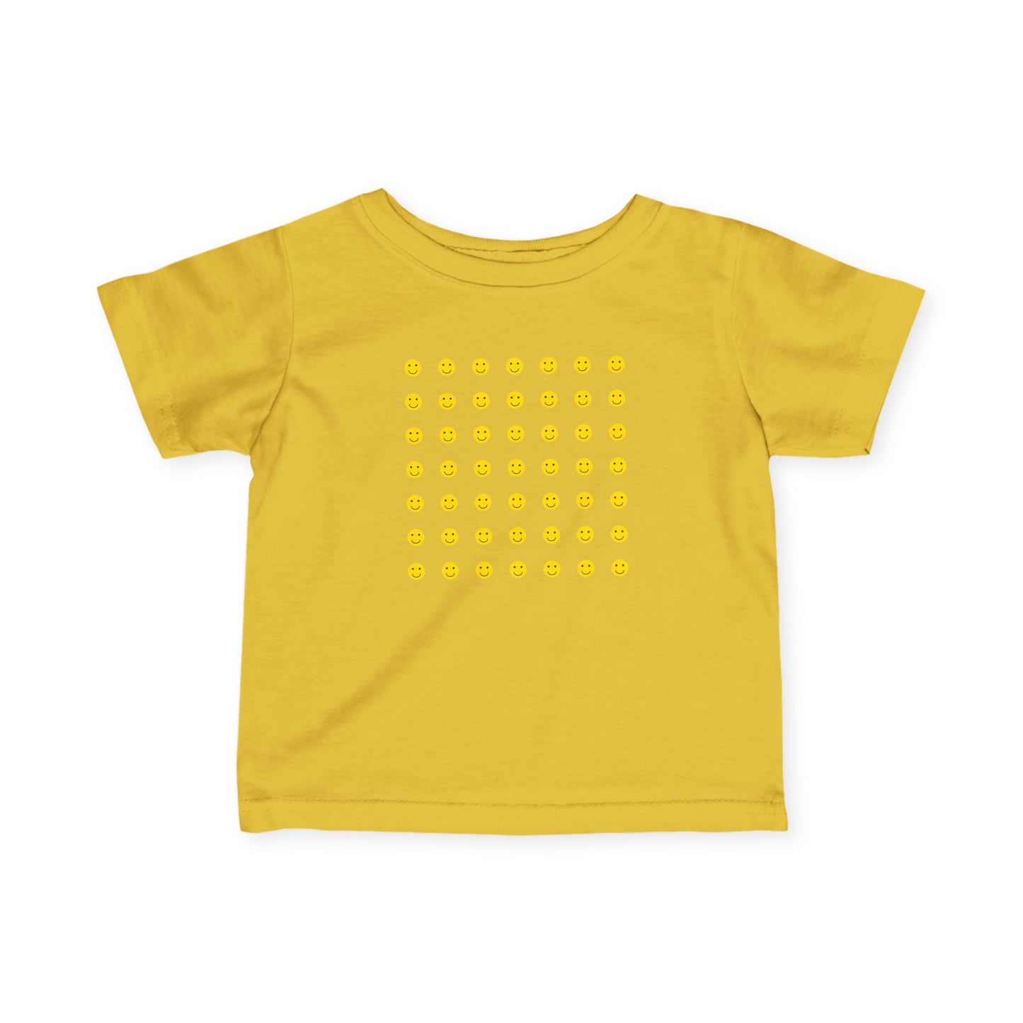 Sunny Smiles Infant Tee - Adorable Baby Shirt for Everyday, Playdates, Baby Showers, Summer Celebrations, Gift