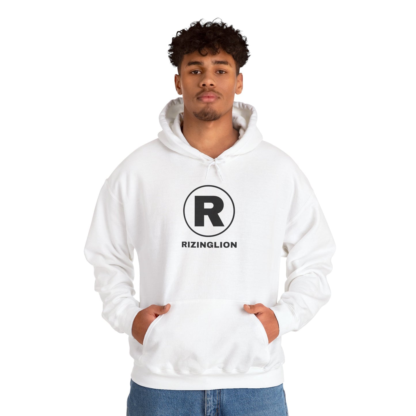Rizinglion Unisex Heavy Blend Hooded Sweatshirt