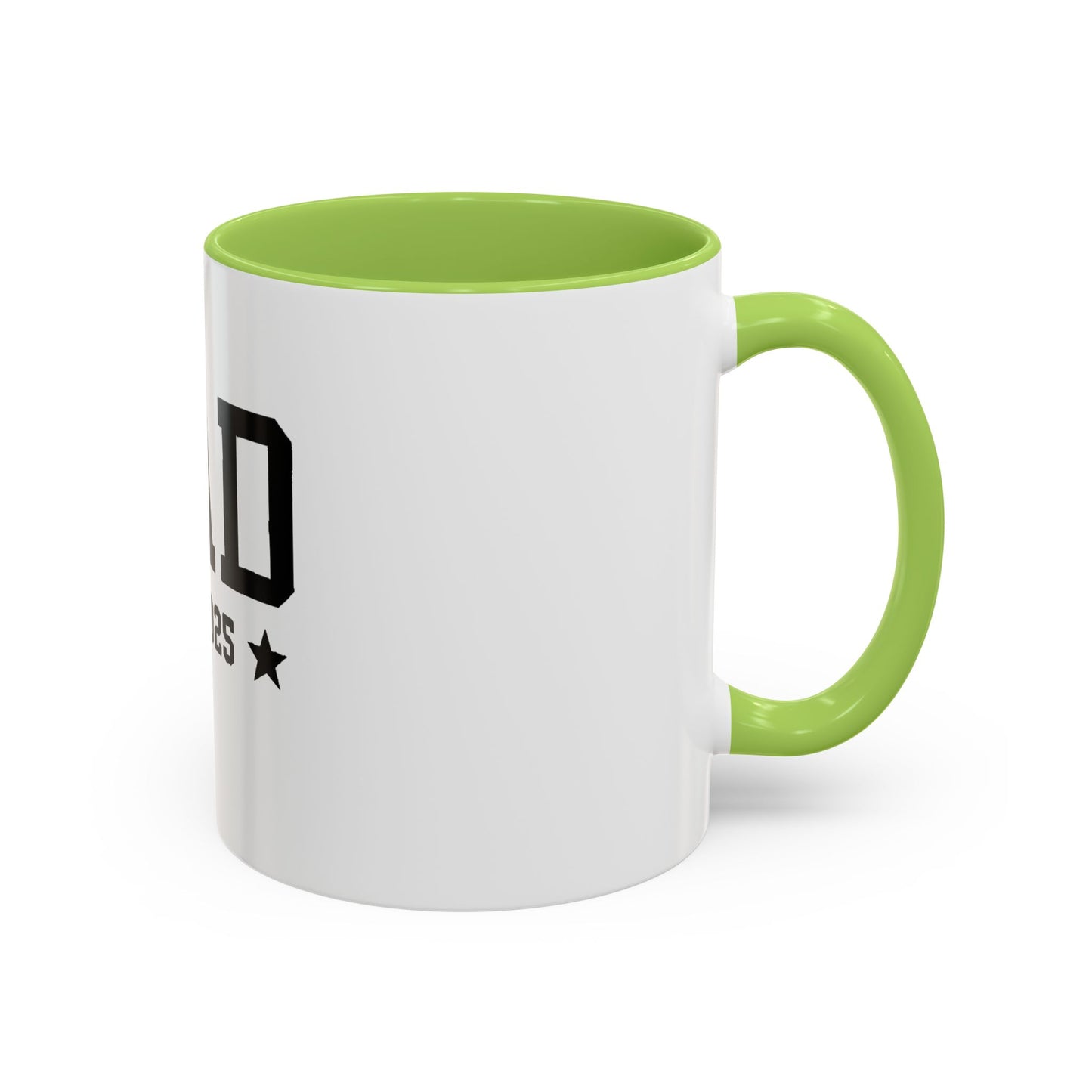 Dad Est 2025 Coffee Mug (11, 15oz)